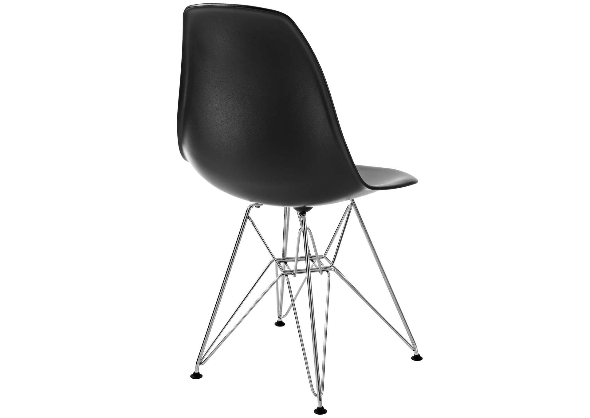 Black Paris Dining Side Chair,Modway