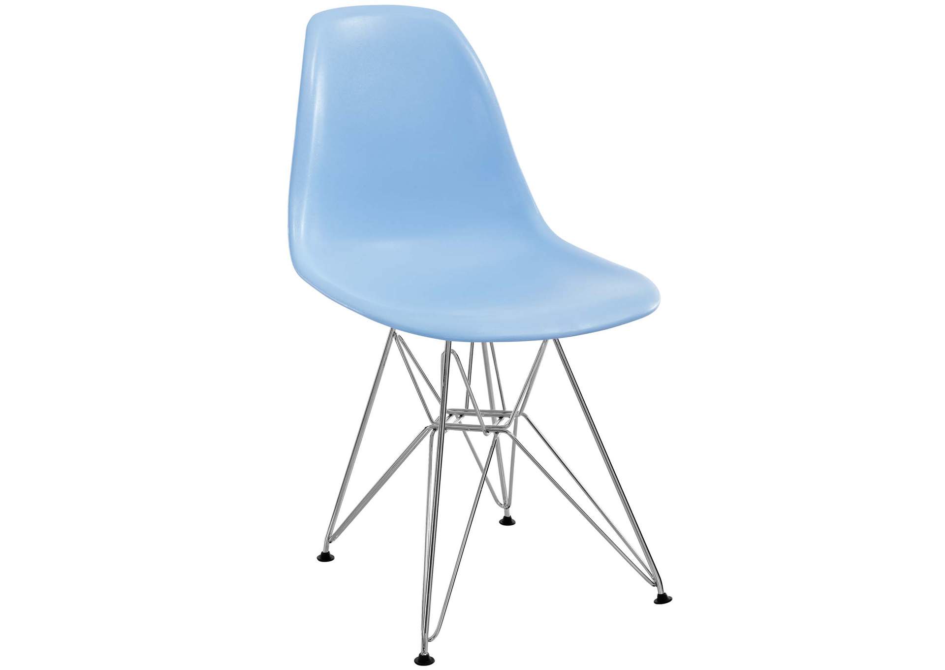 Blue Paris Dining Side Chair,Modway