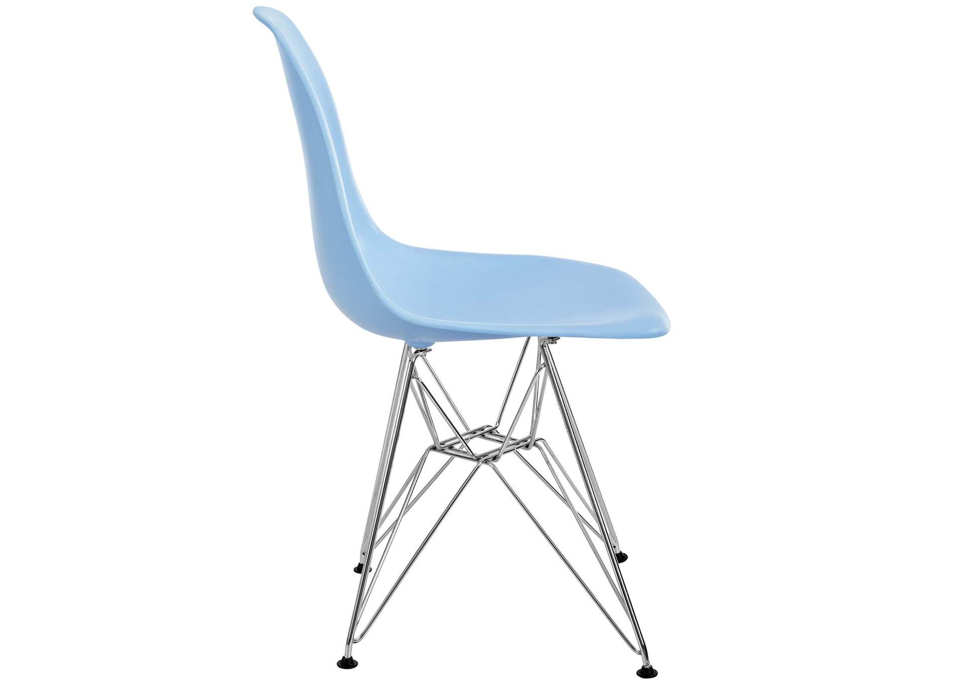 Blue Paris Dining Side Chair,Modway