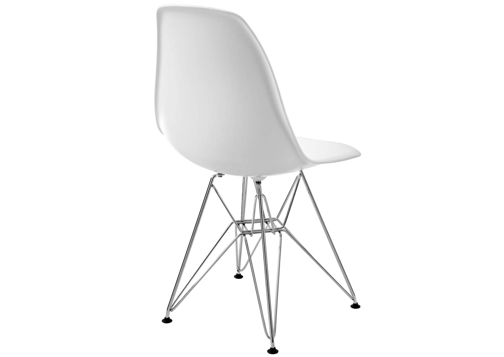 White Paris Dining Side Chair,Modway