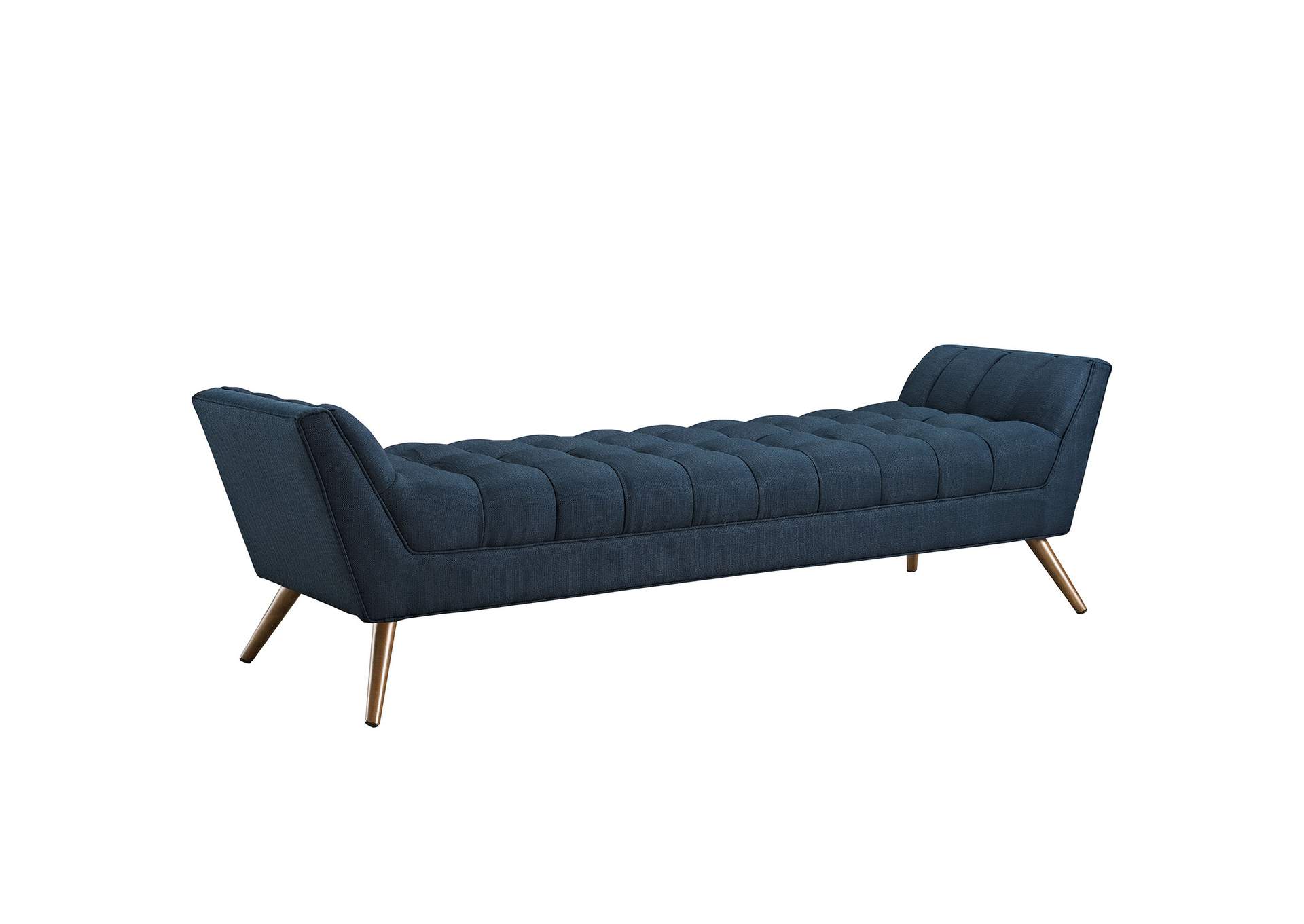 Azure Response Upholstered Fabric Bench,Modway