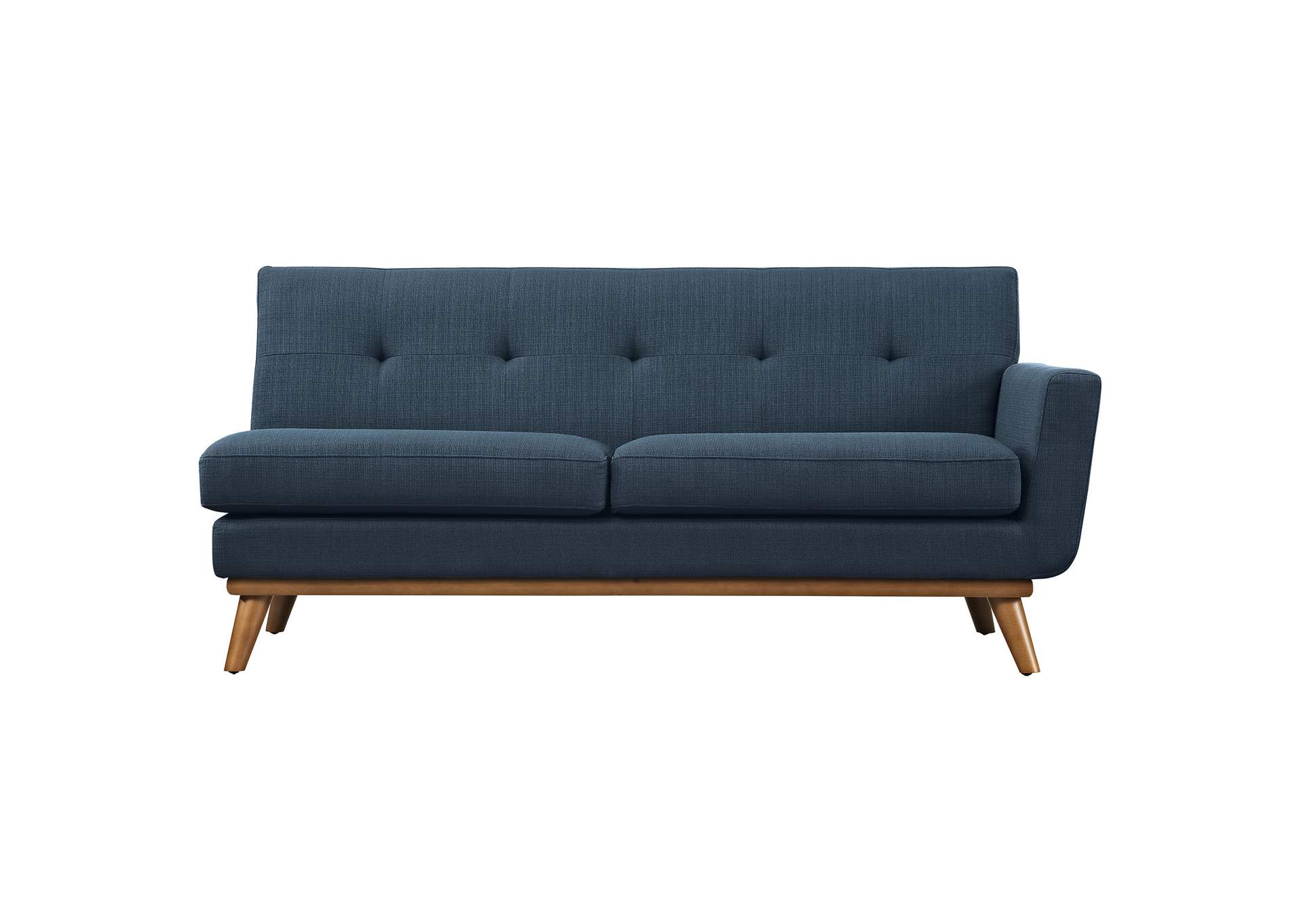 Azure Engage Right-Arm Upholstered Fabric Loveseat,Modway