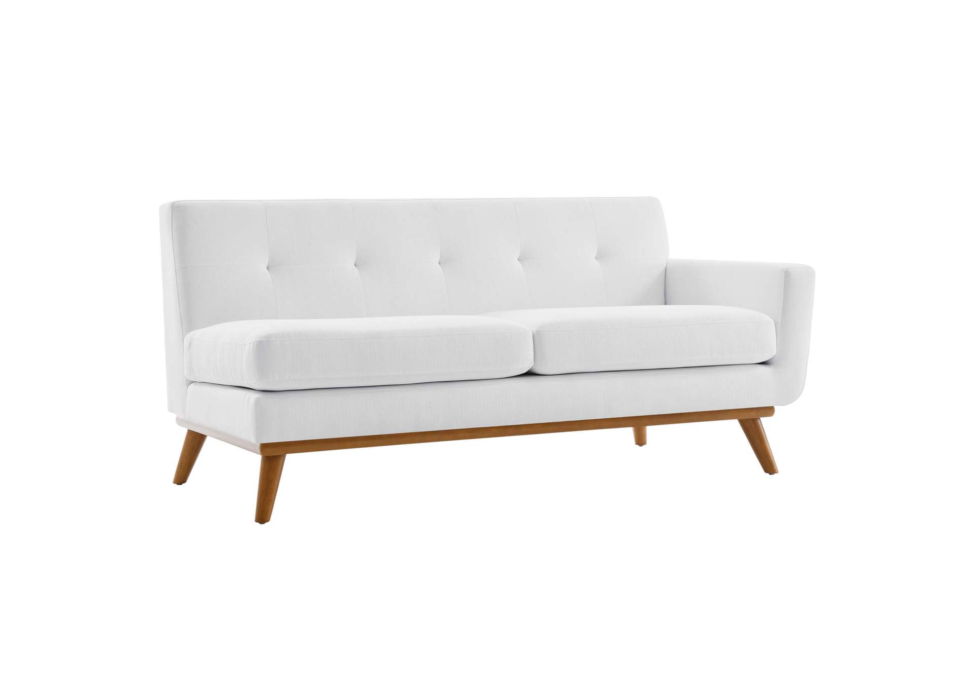 Engage Right-Arm Upholstered Fabric Loveseat,Modway