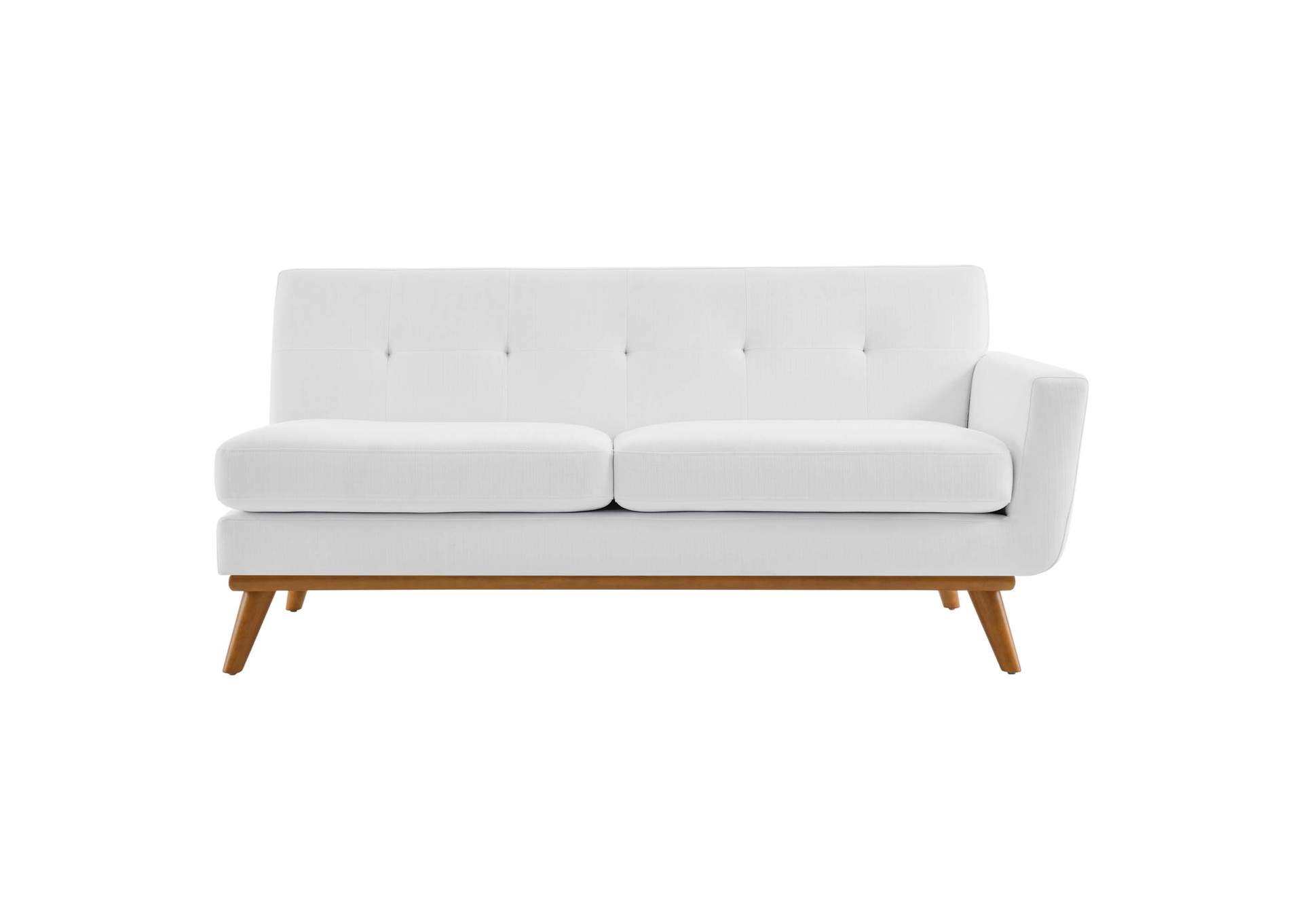 Engage Right-Arm Upholstered Fabric Loveseat,Modway