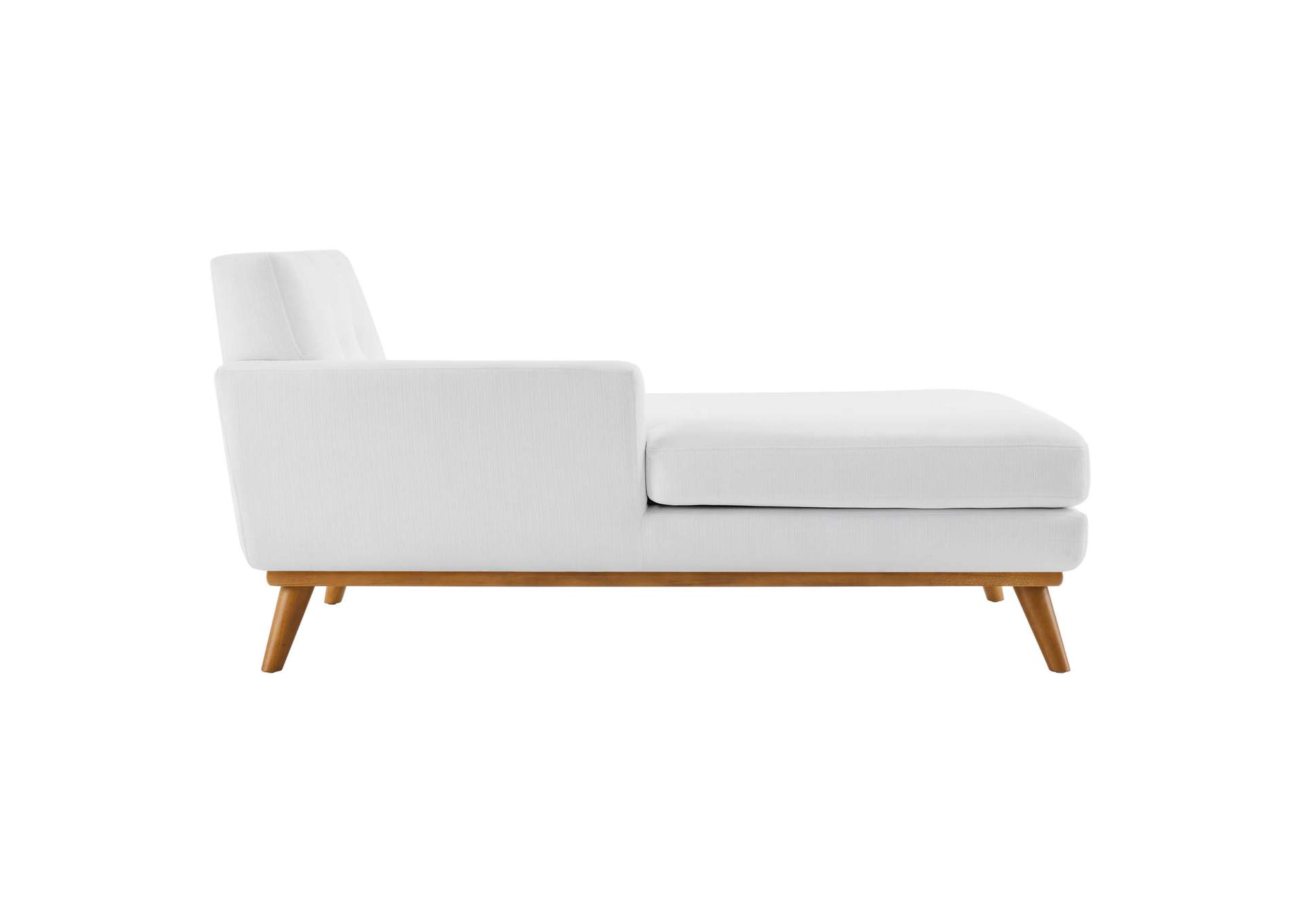 Engage Left-Facing Upholstered Fabric Chaise,Modway