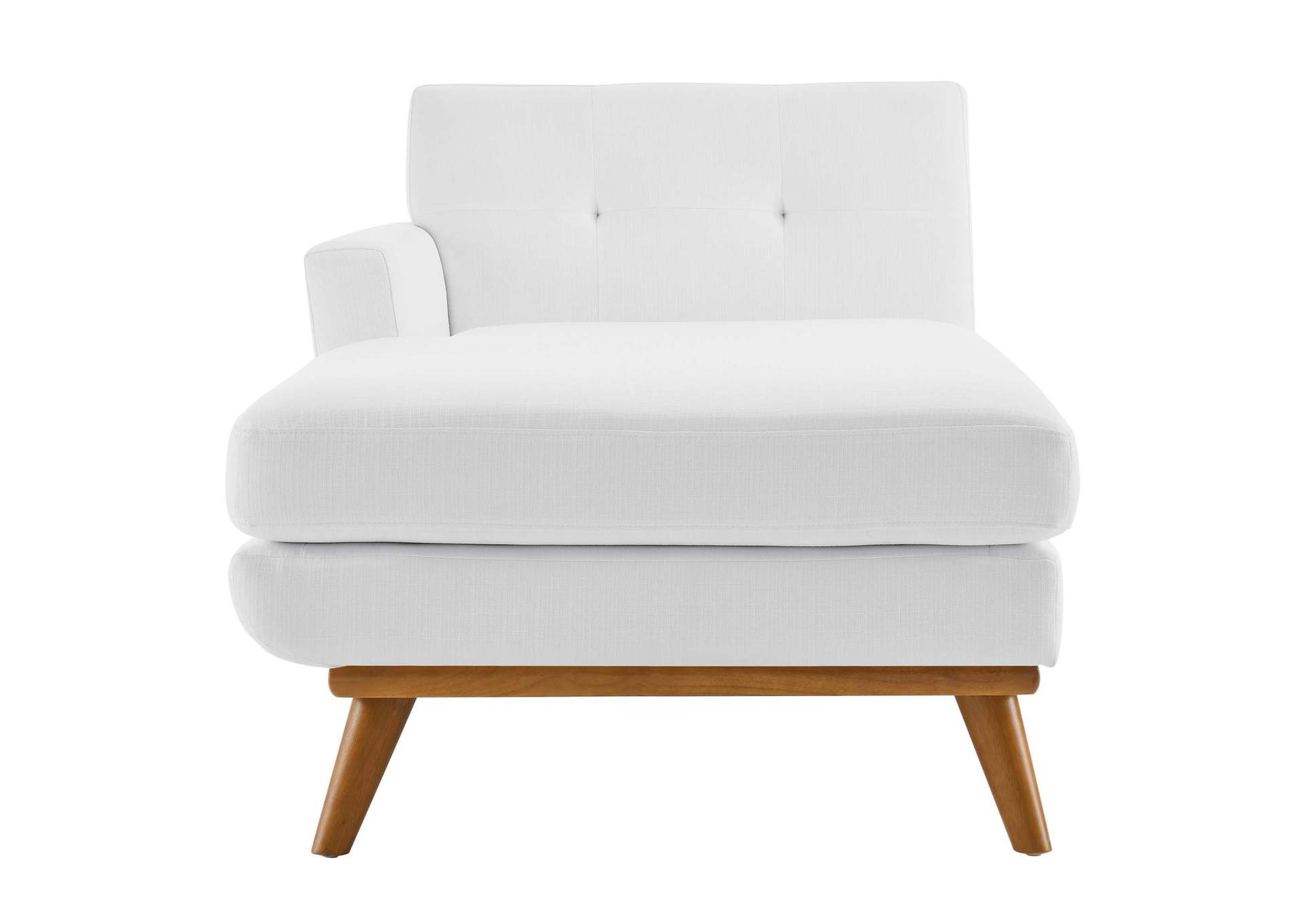 Engage Left-Facing Upholstered Fabric Chaise,Modway