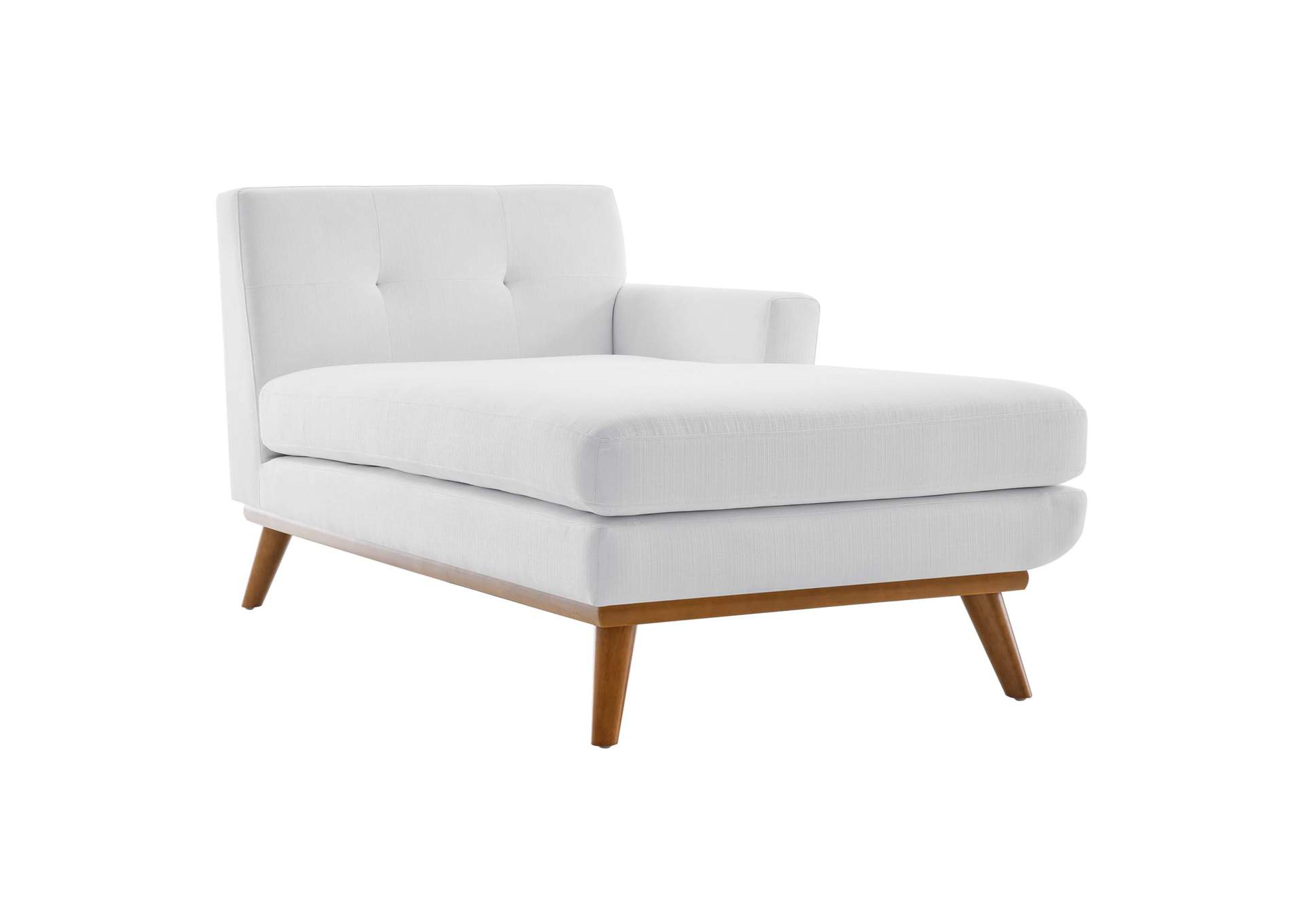 Engage Right-Facing Upholstered Fabric Chaise,Modway