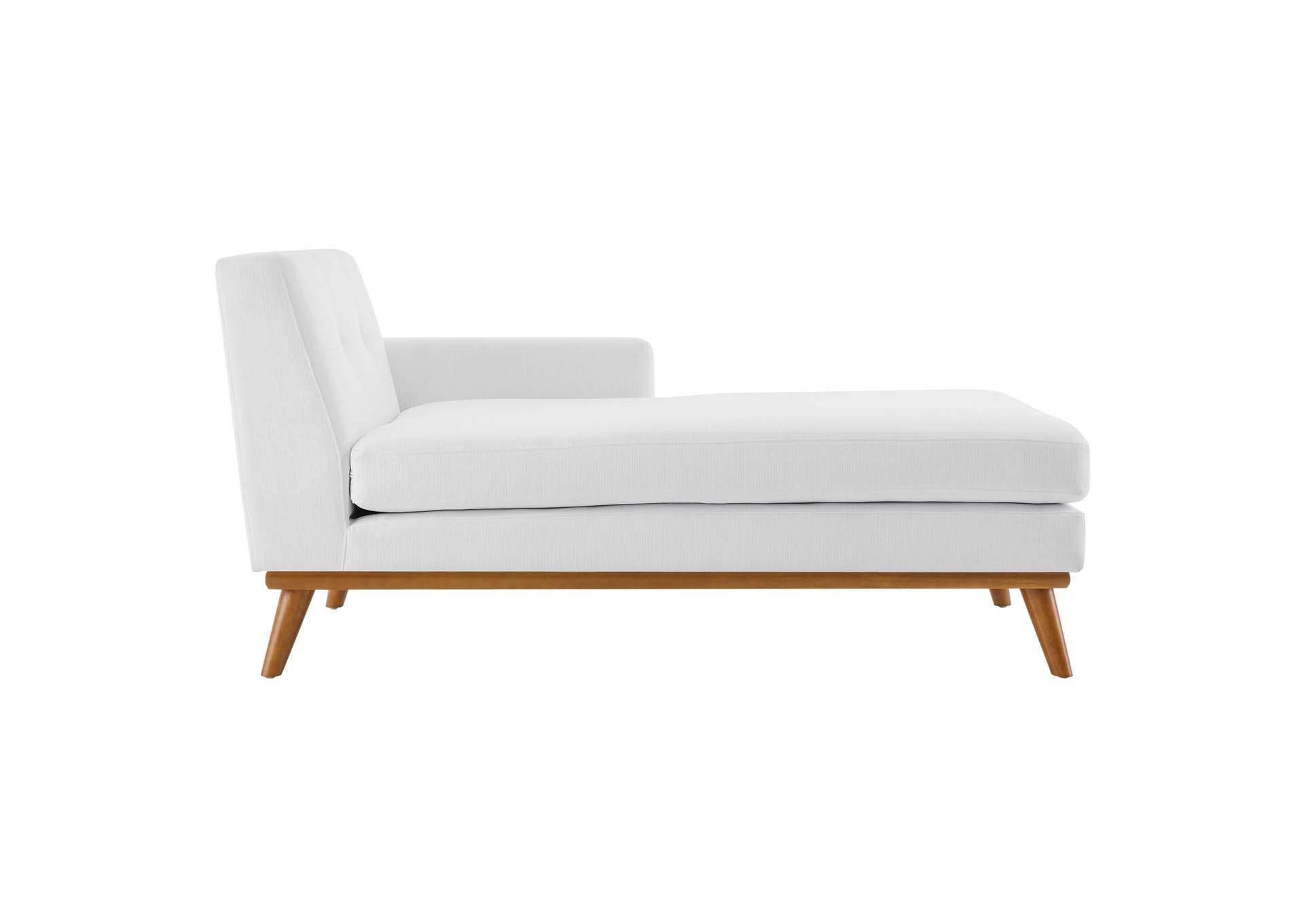 Engage Right-Facing Upholstered Fabric Chaise,Modway