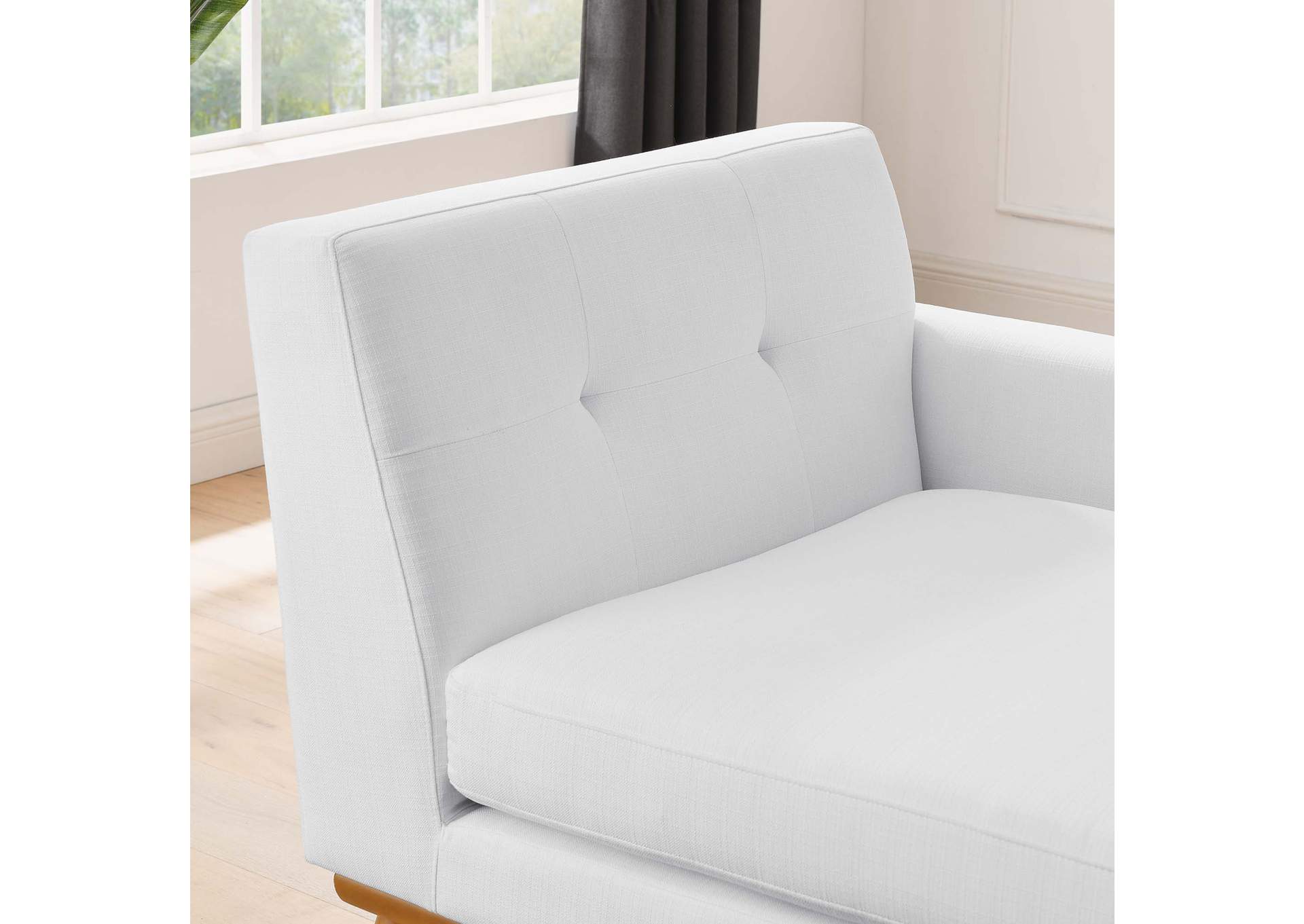 Engage Right-Facing Upholstered Fabric Chaise,Modway