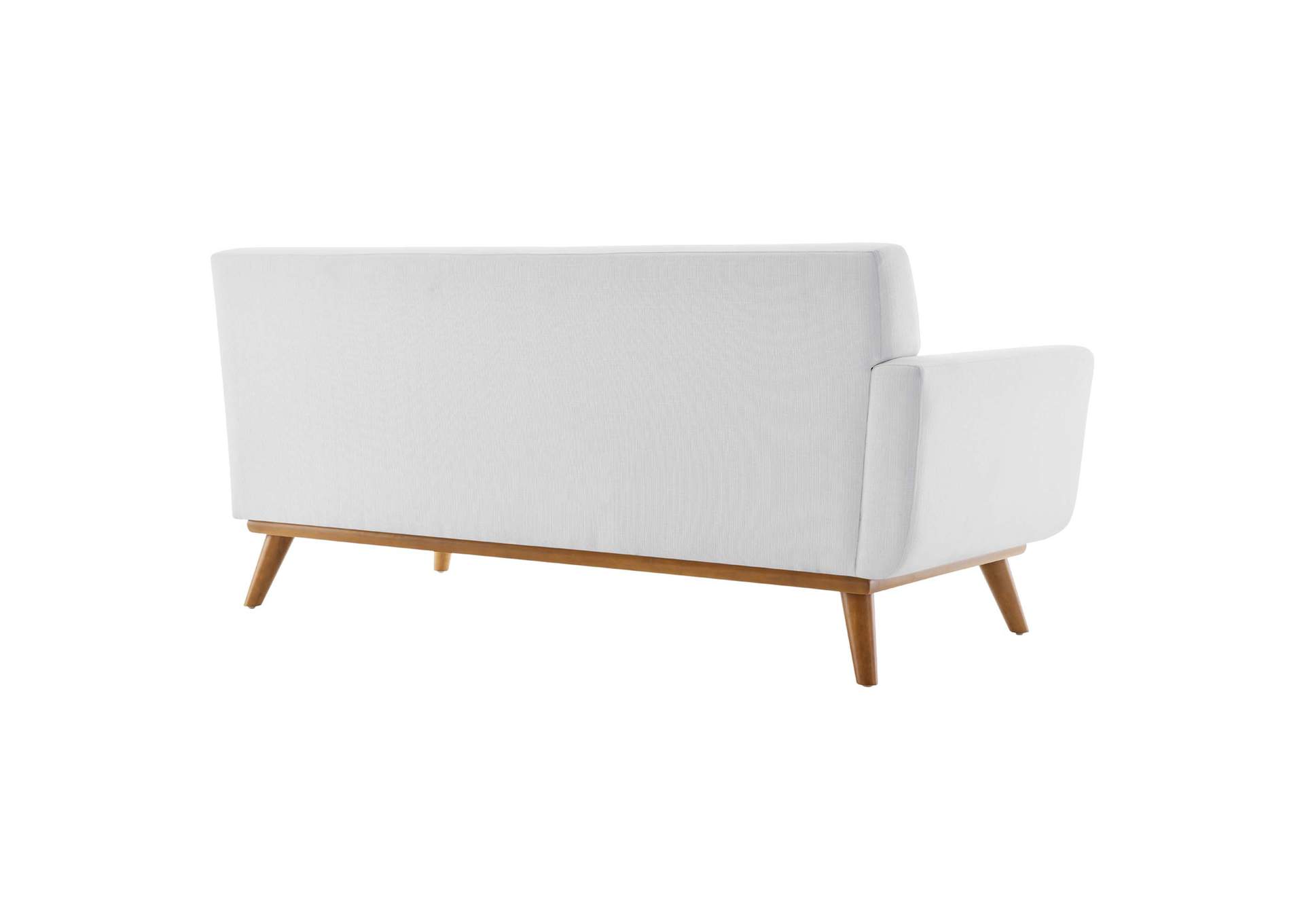 Engage Left-Arm Upholstered Fabric Loveseat,Modway