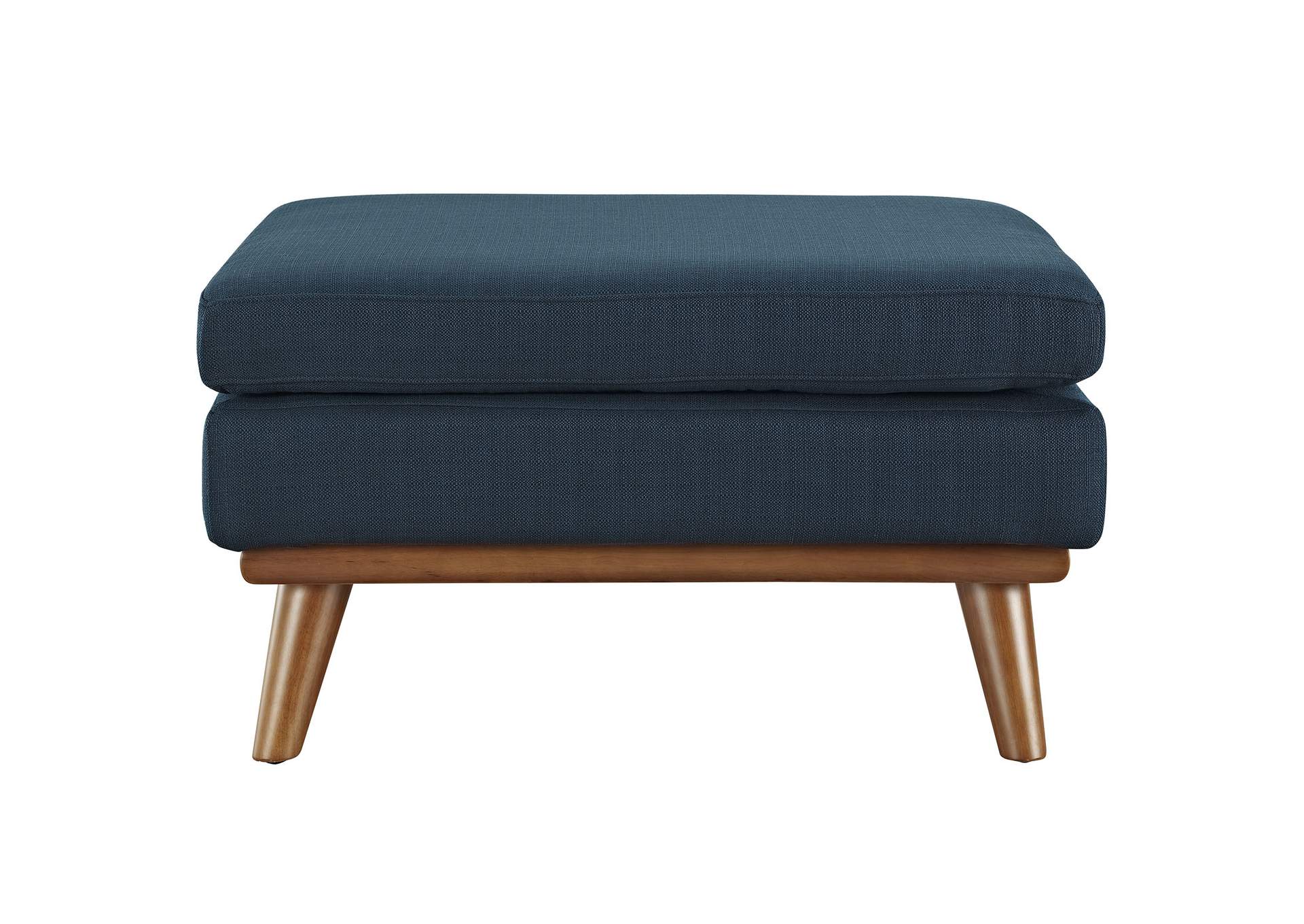 Azure Engage Upholstered Fabric Ottoman,Modway