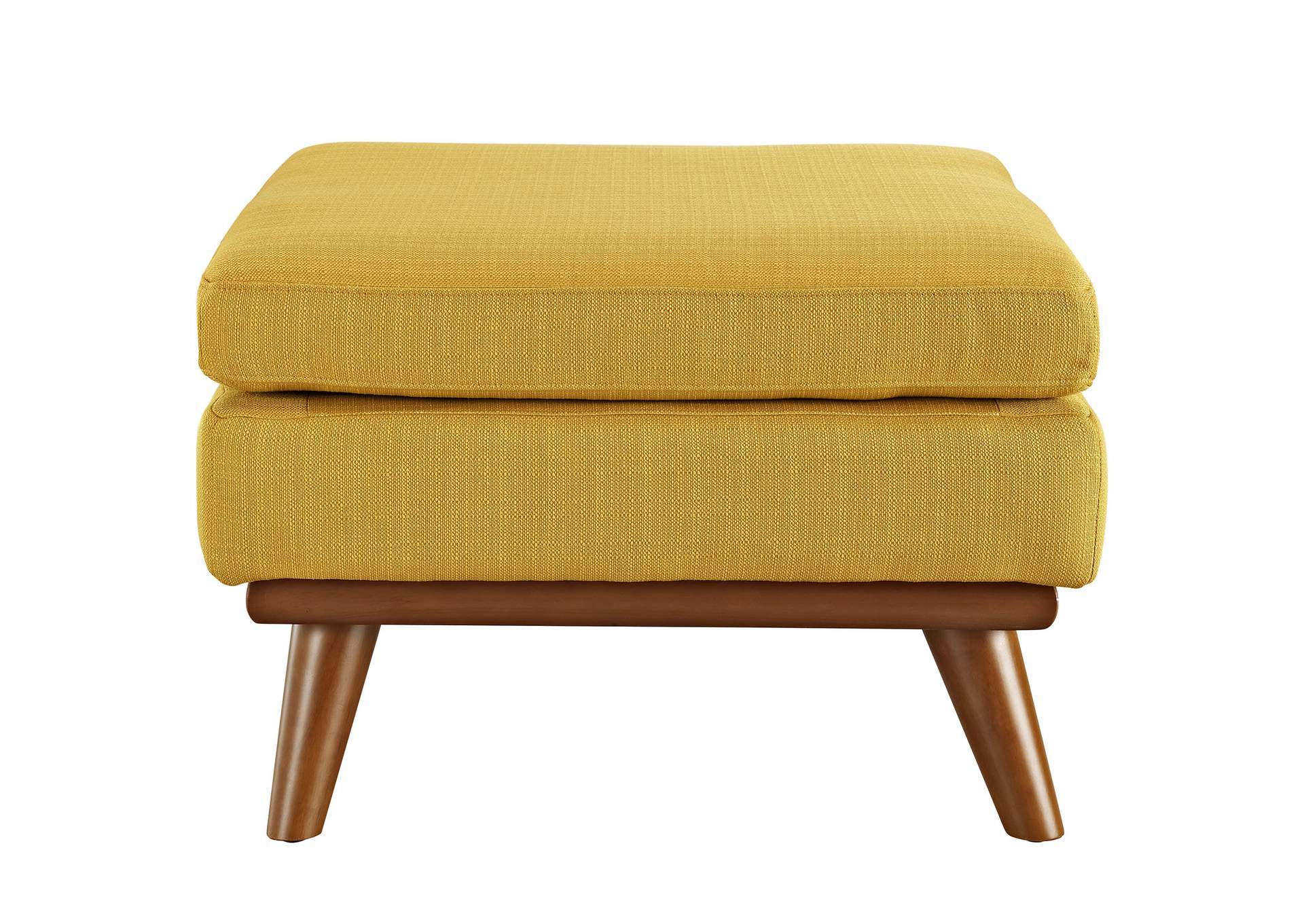 Engage Citrus Upholstered Fabric Ottoman,Modway