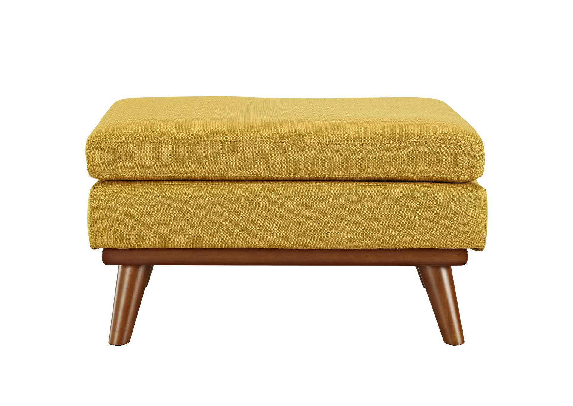 Engage Citrus Upholstered Fabric Ottoman,Modway