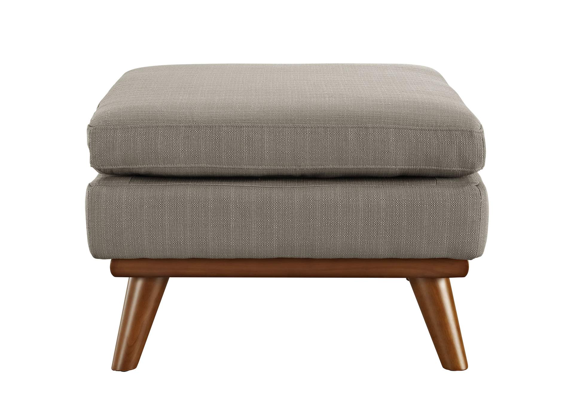 Granite Engage Upholstered Fabric Ottoman,Modway