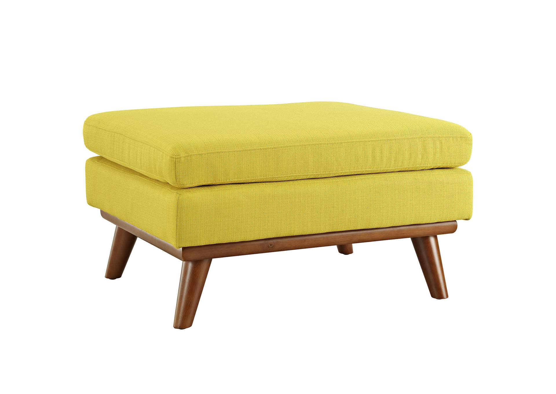 Sunny Engage Upholstered Fabric Ottoman,Modway