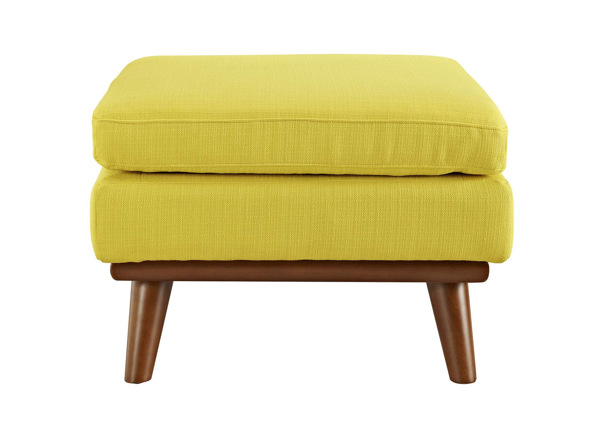 Sunny Engage Upholstered Fabric Ottoman,Modway