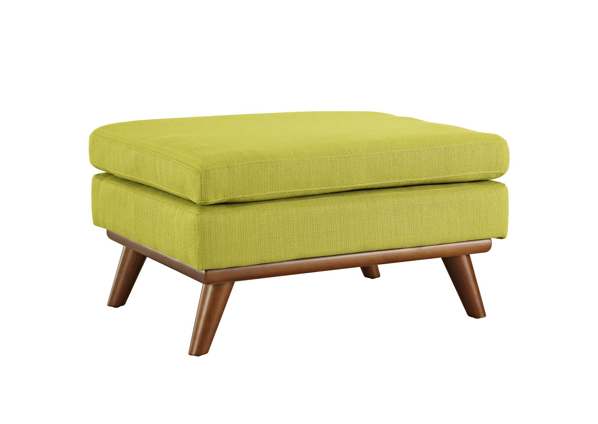 Wheatgrass Engage Upholstered Fabric Ottoman,Modway