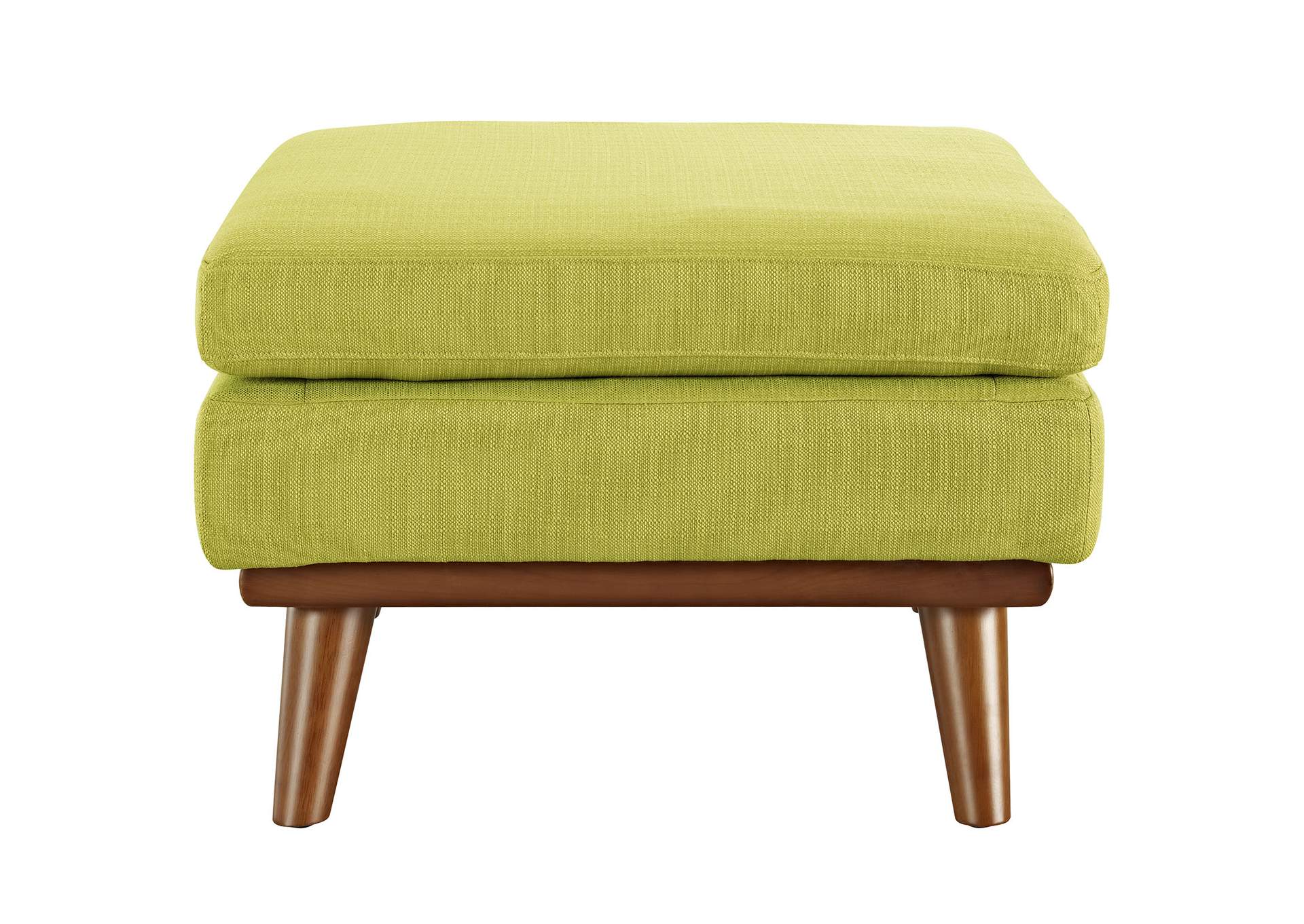 Wheatgrass Engage Upholstered Fabric Ottoman,Modway