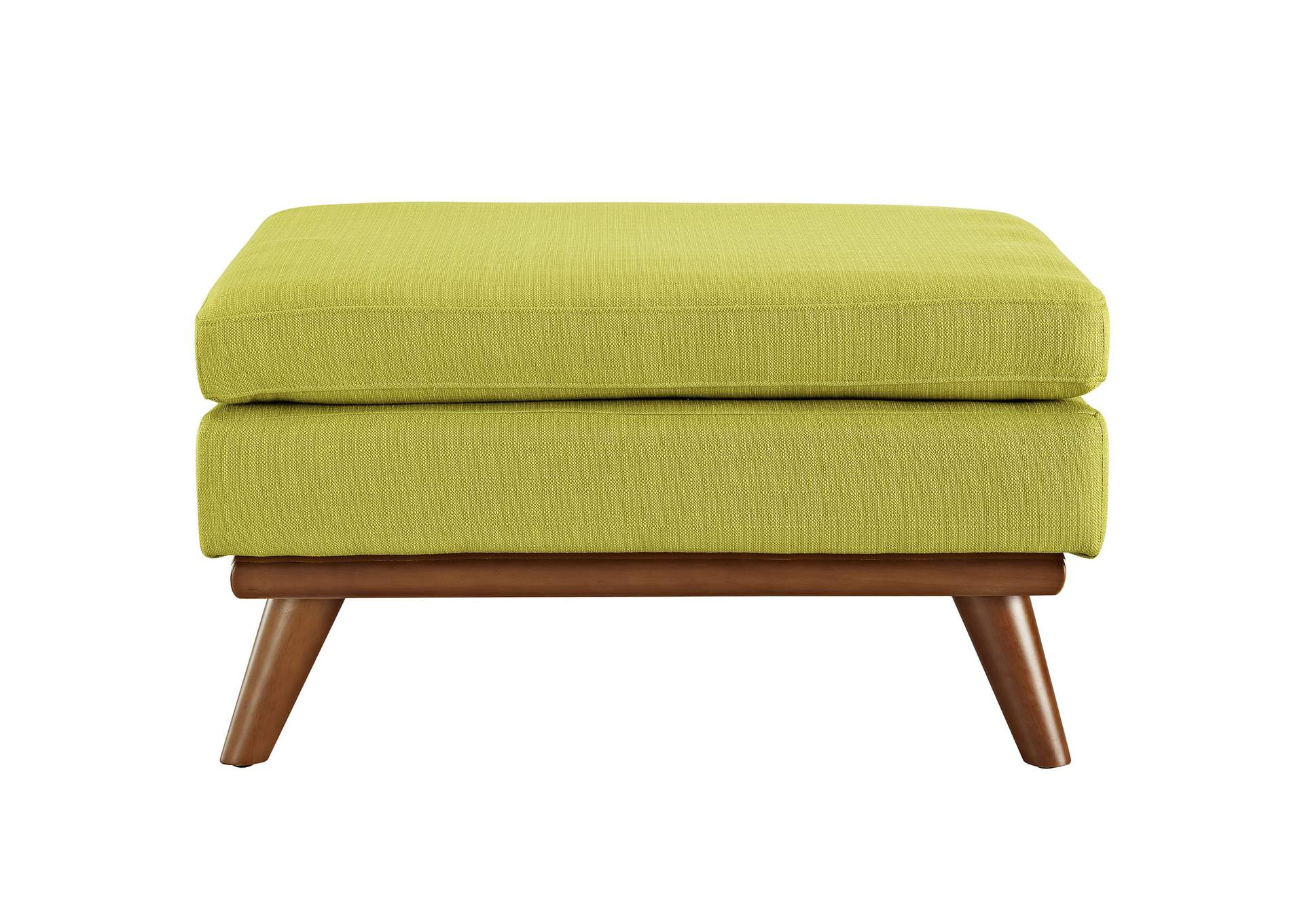 Wheatgrass Engage Upholstered Fabric Ottoman,Modway