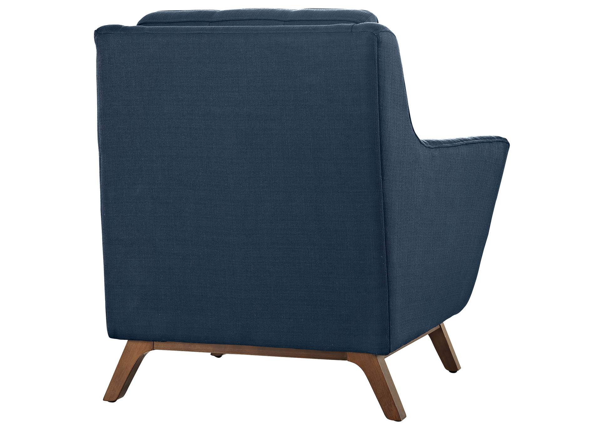 Azure Beguile Upholstered Fabric Arm Chair,Modway