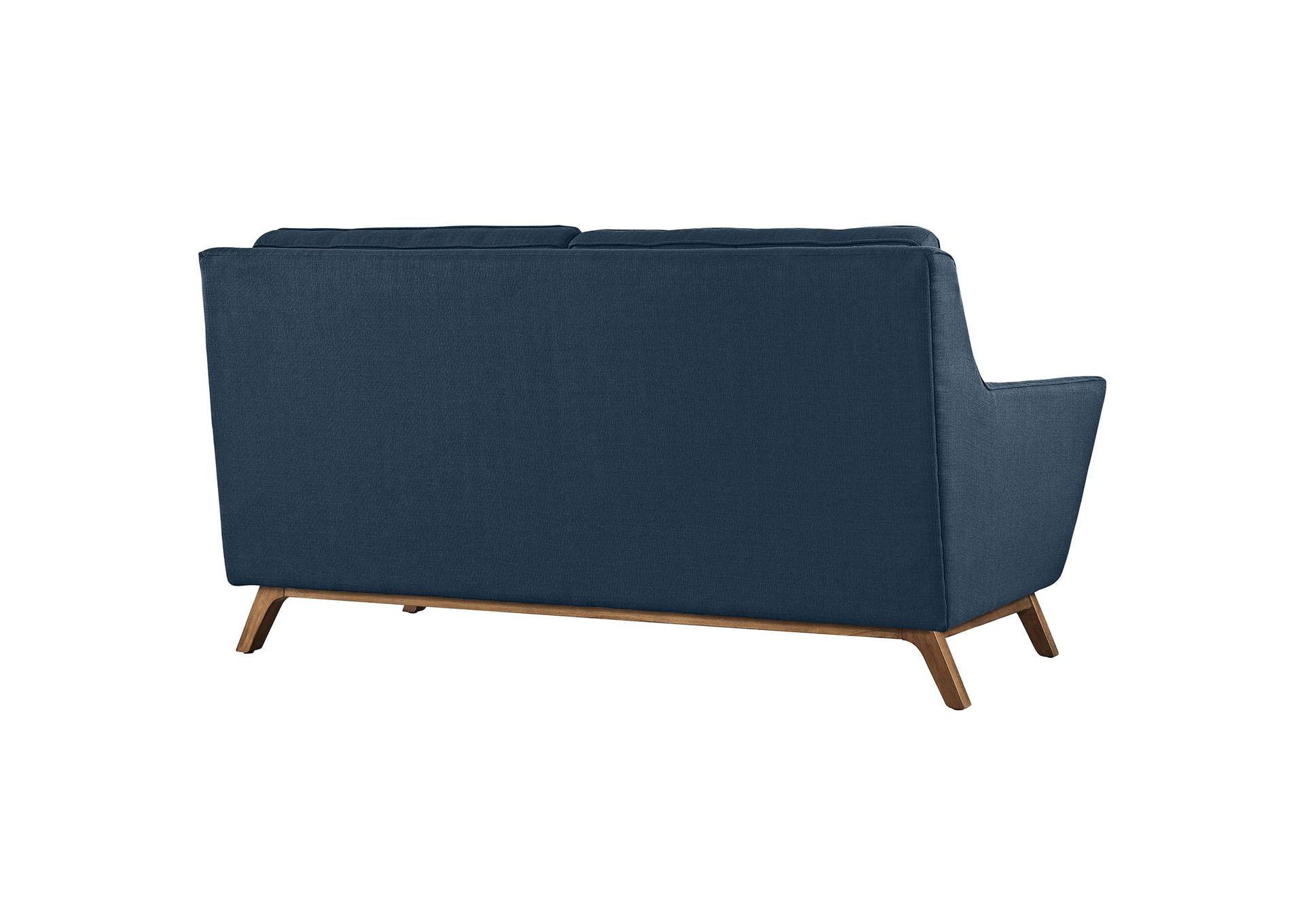 Azure Beguile Upholstered Fabric Loveseat,Modway