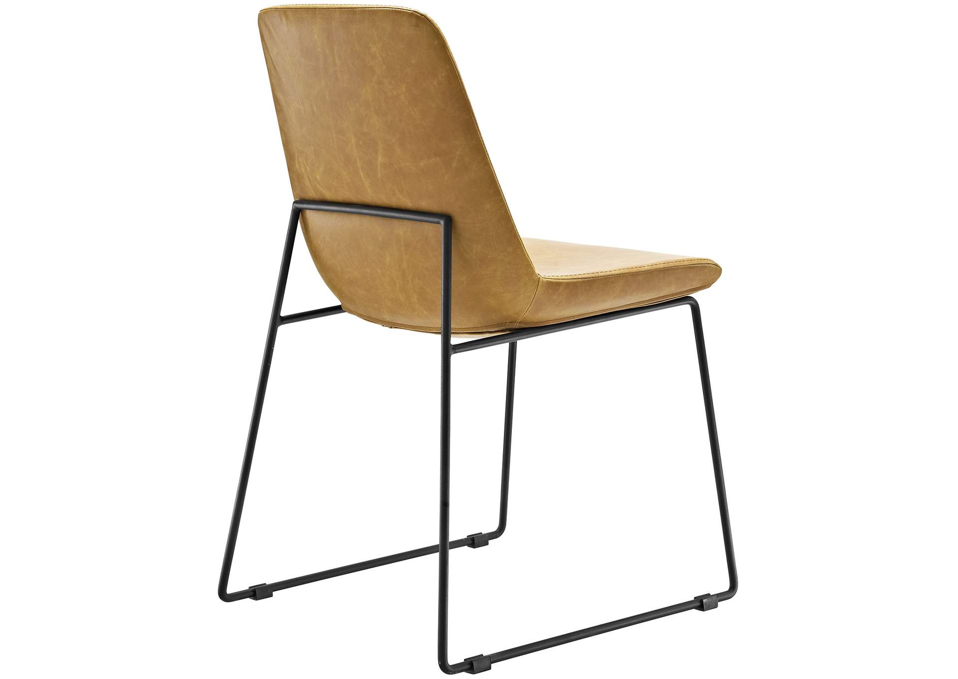 Tan Invite Dining Side Chair,Modway