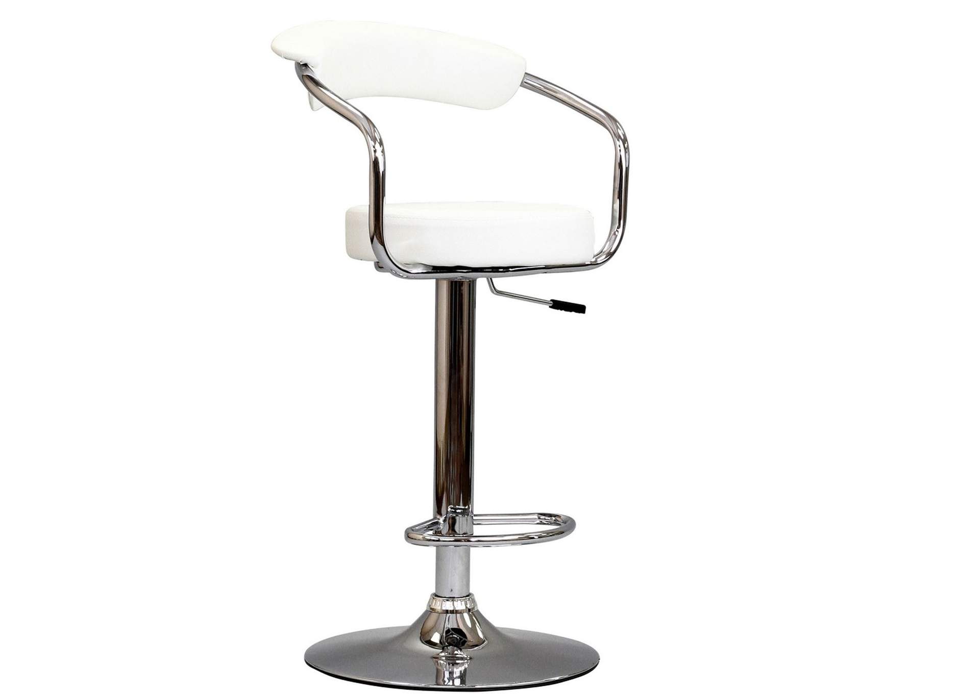 Diner White Bar Stool,Modway