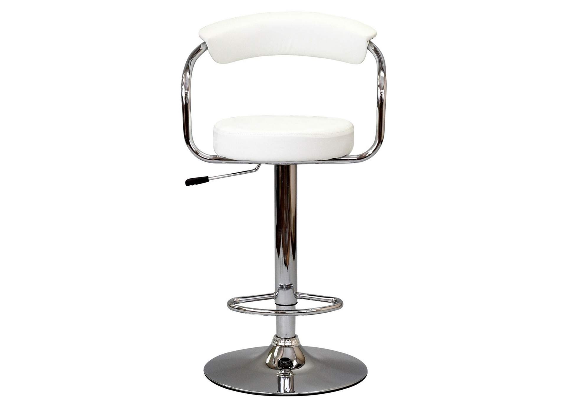 Diner White Bar Stool,Modway