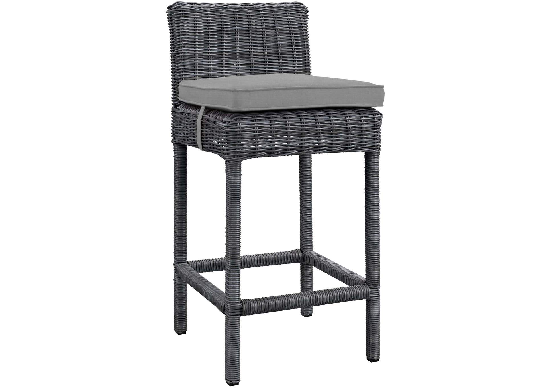 Gray Gray Summon Outdoor Patio Sunbrella,Modway