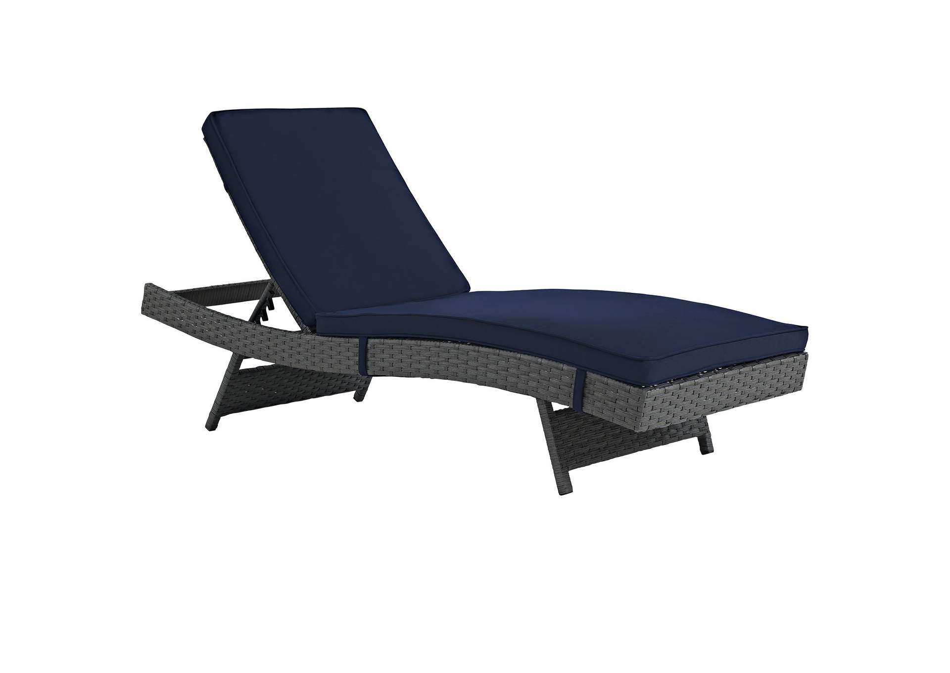 Canvas Navy Sojourn Outdoor Patio Sunbrella,Modway