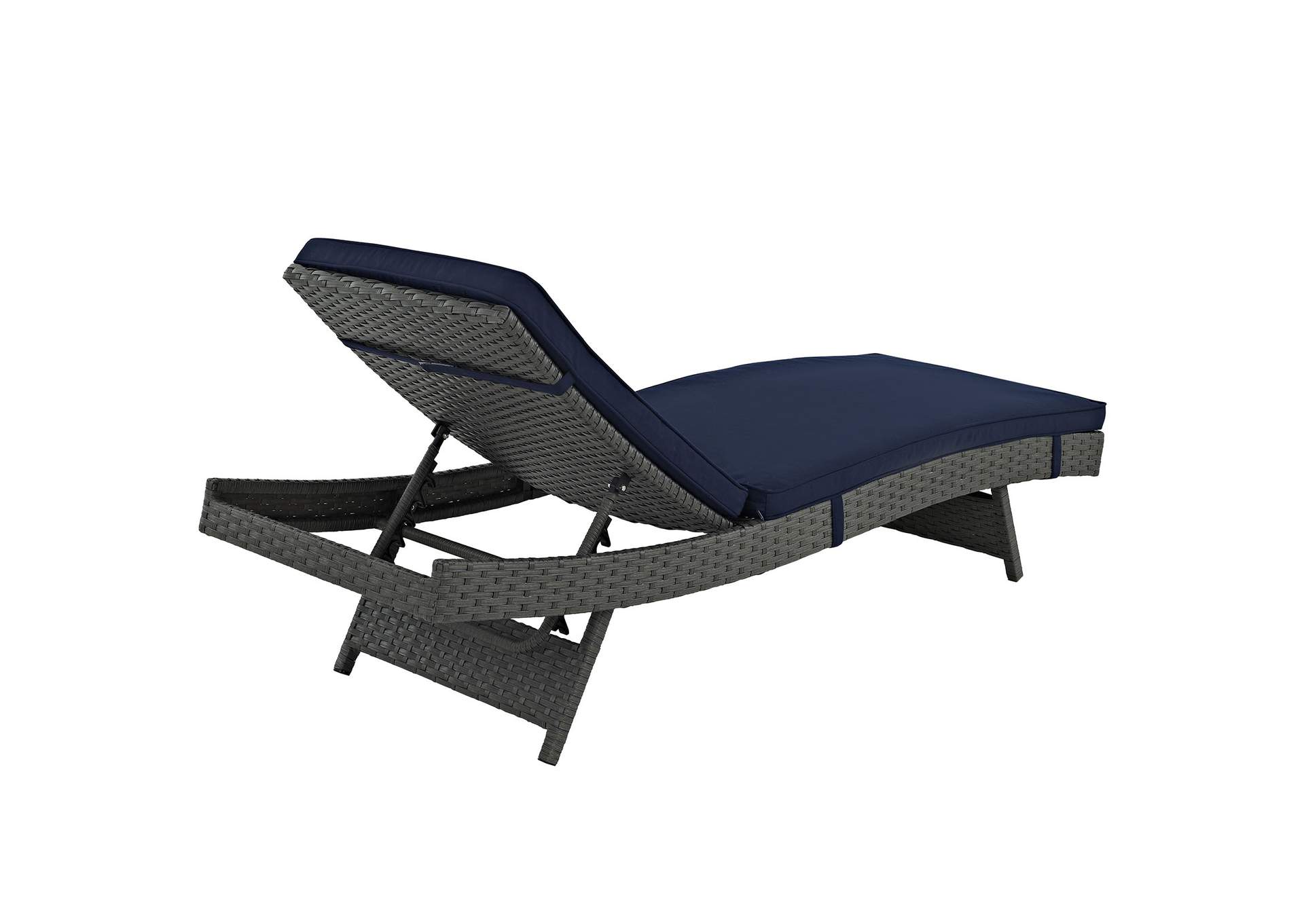 Canvas Navy Sojourn Outdoor Patio Sunbrella,Modway