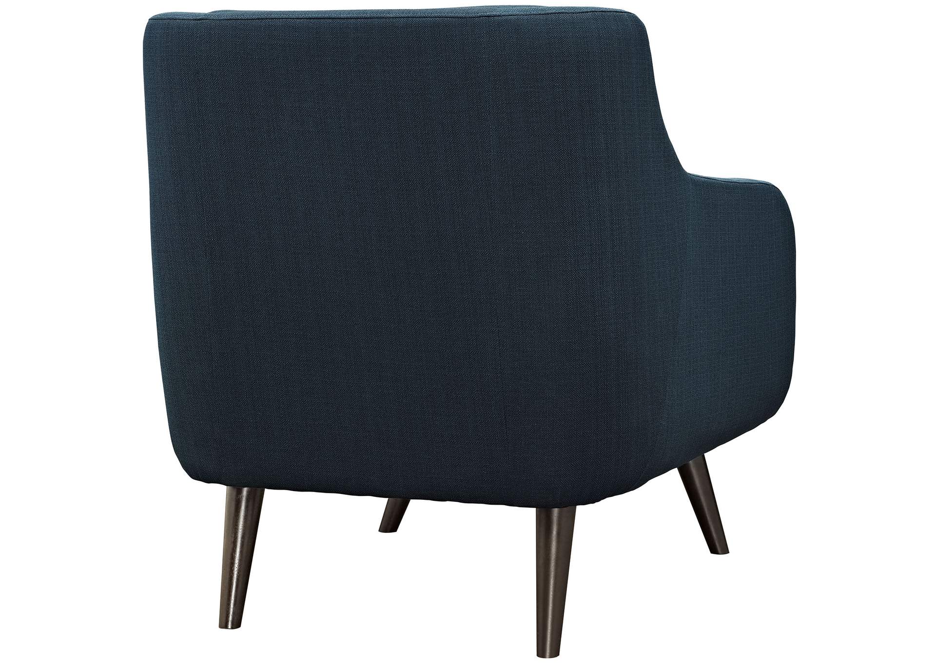 Azure Verve Upholstered Fabric Arm Chair,Modway