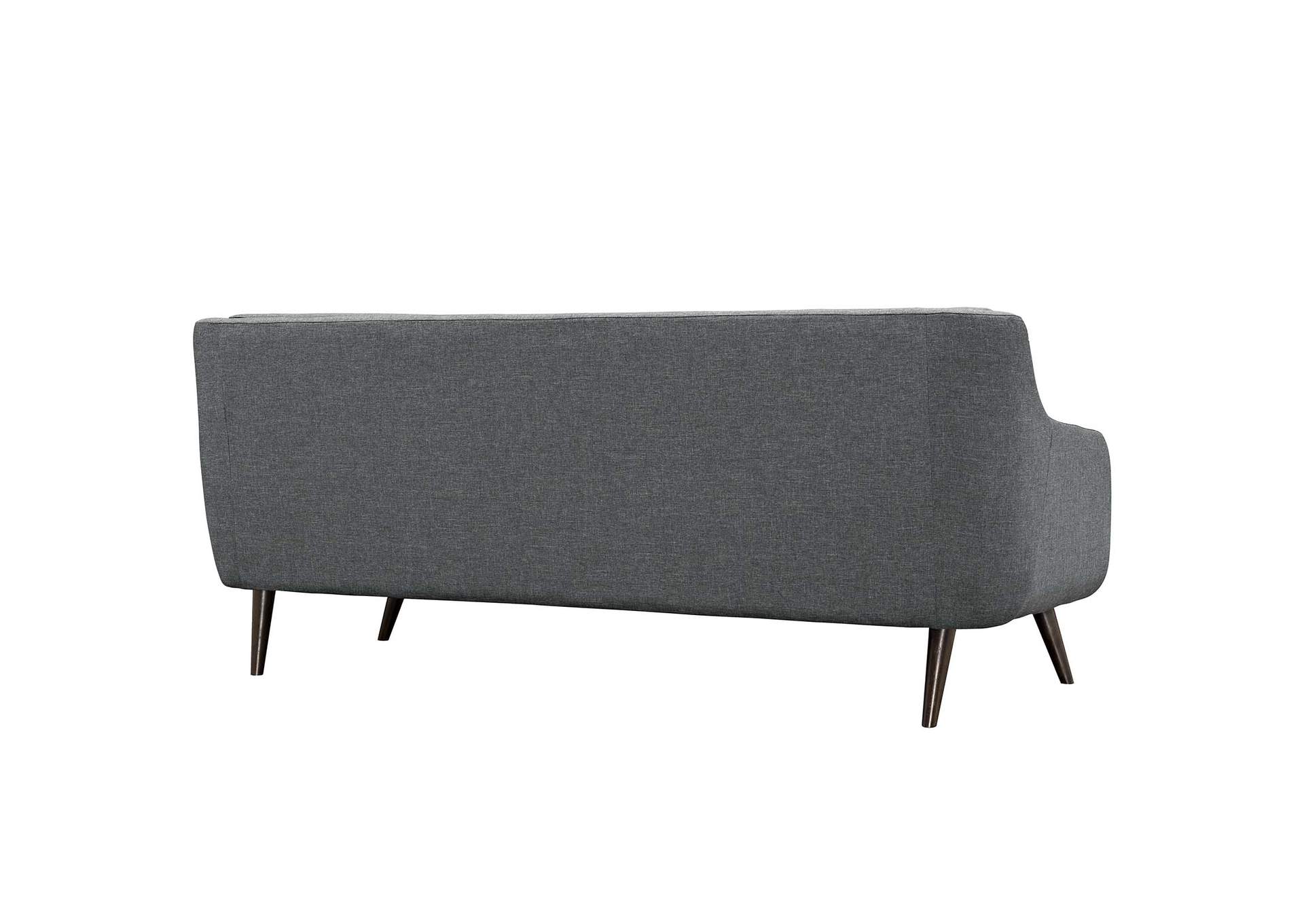 Gray Verve Upholstered Fabric Sofa,Modway