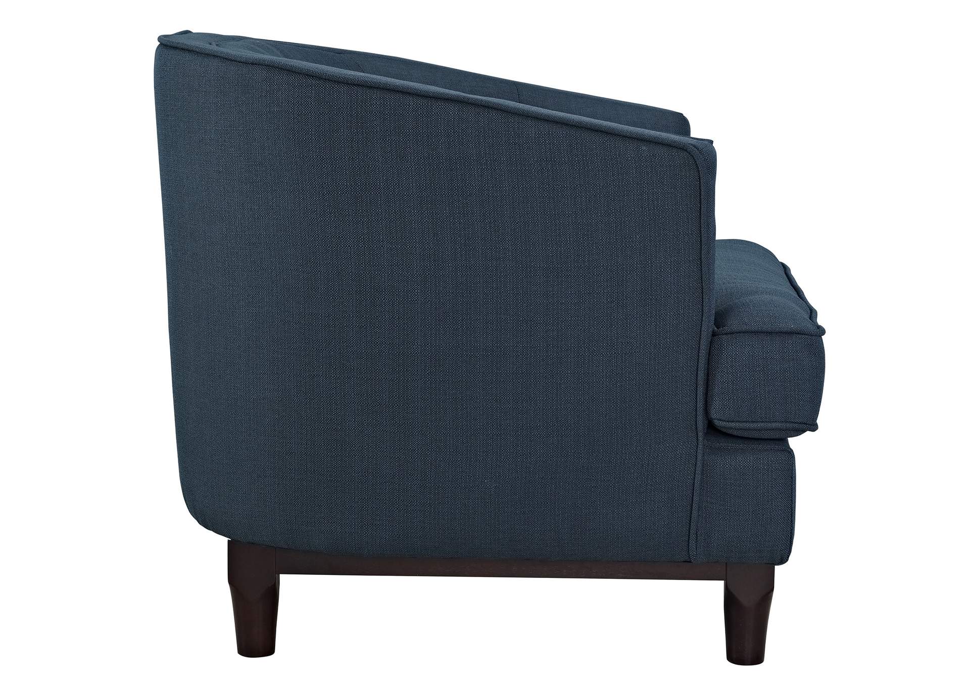 Azure Coast Upholstered Fabric Arm Chair,Modway