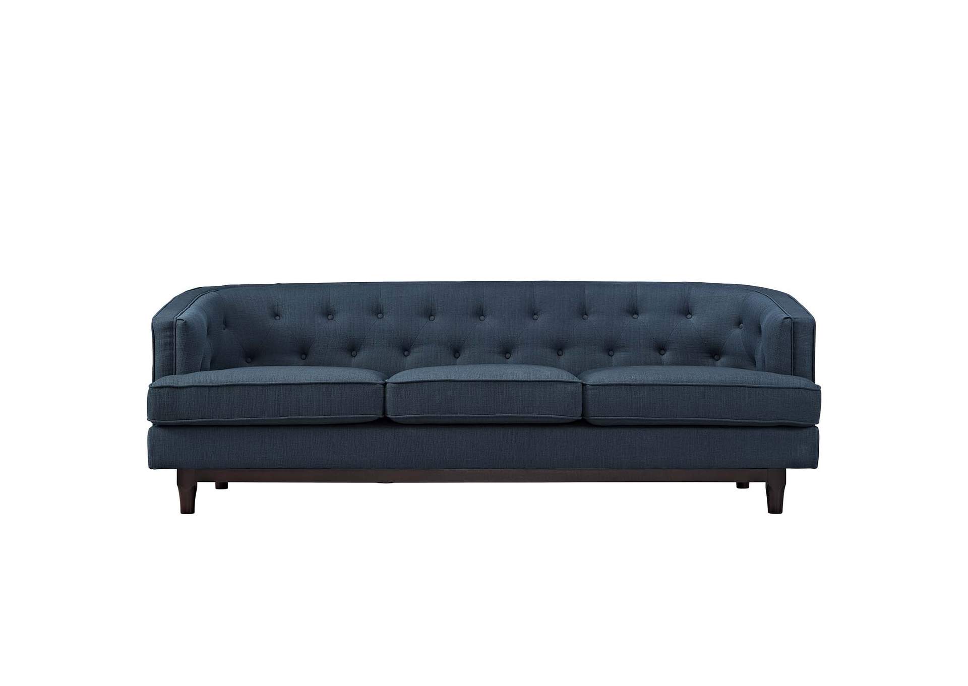 Azure Coast Upholstered Fabric Sofa,Modway