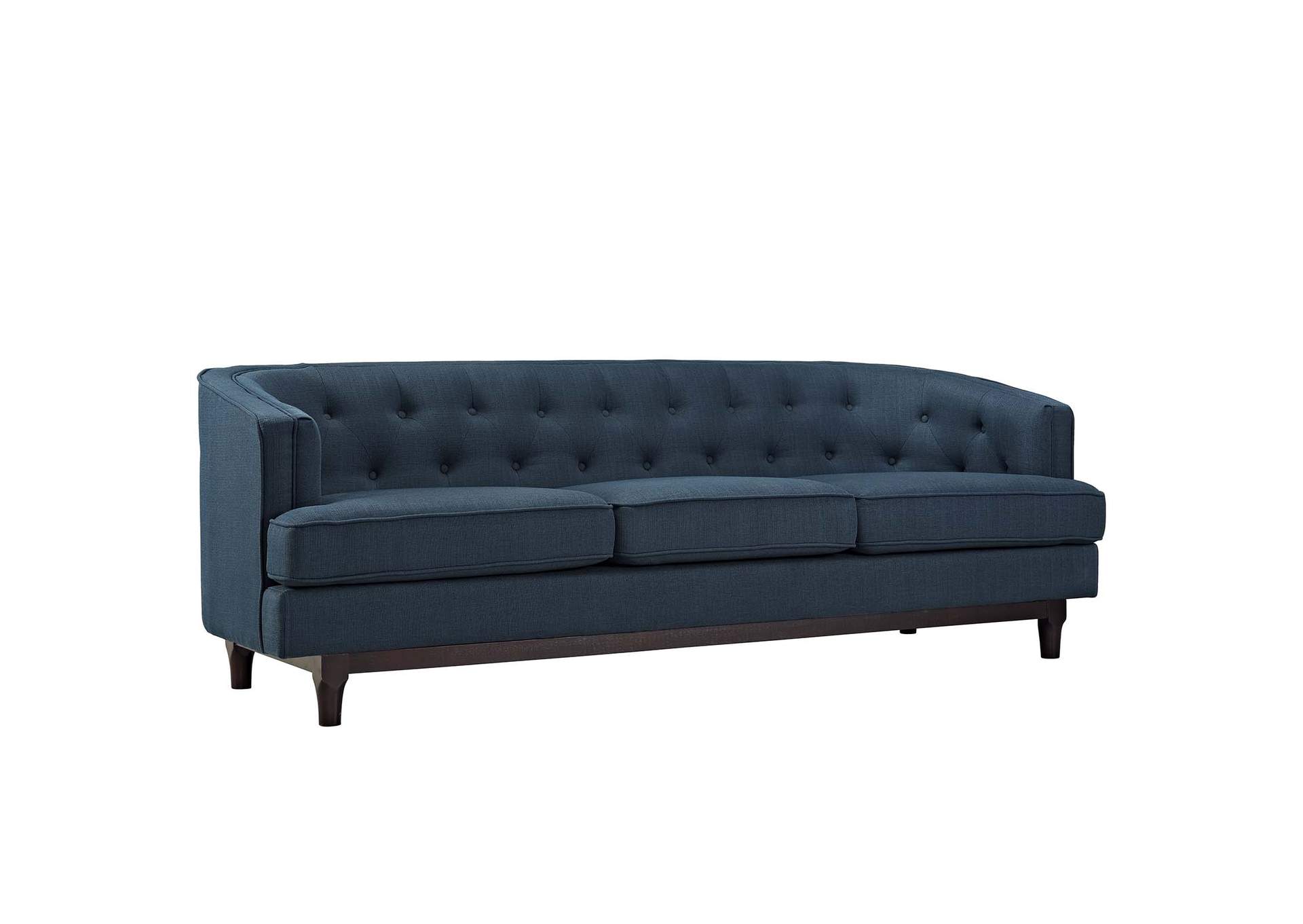 Azure Coast Upholstered Fabric Sofa,Modway