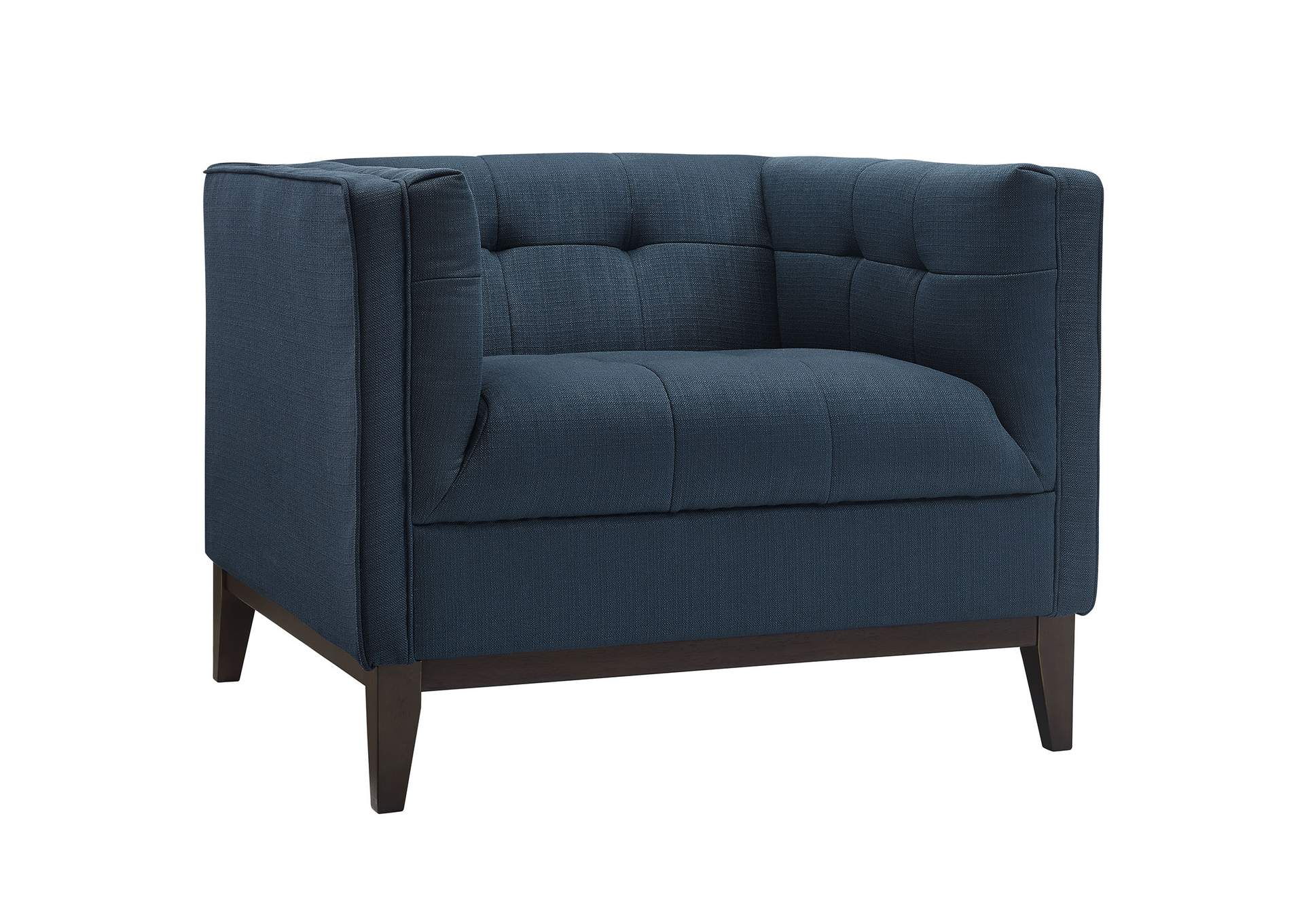 Azure Serve Upholstered Fabric Arm Chair,Modway