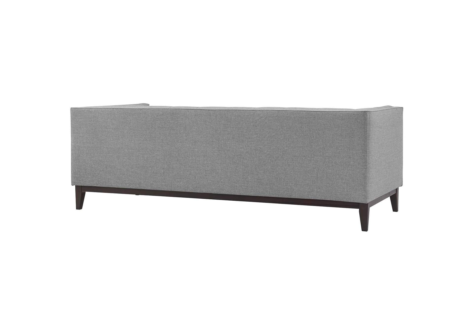 Light Gray Serve Upholstered Fabric Sofa,Modway