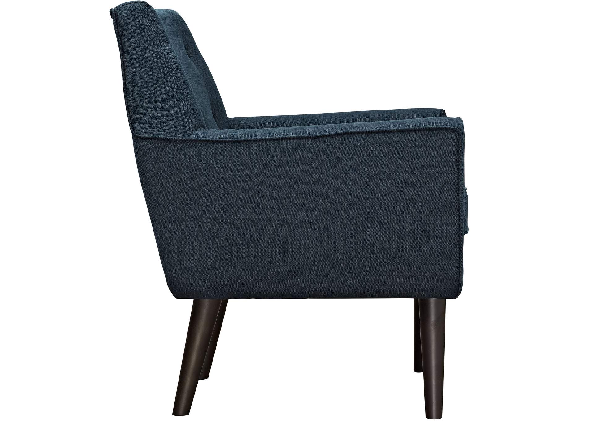 Azure Posit Upholstered Fabric Arm Chair,Modway