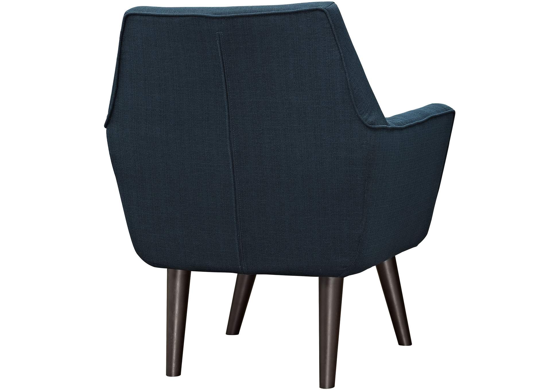 Azure Posit Upholstered Fabric Arm Chair,Modway