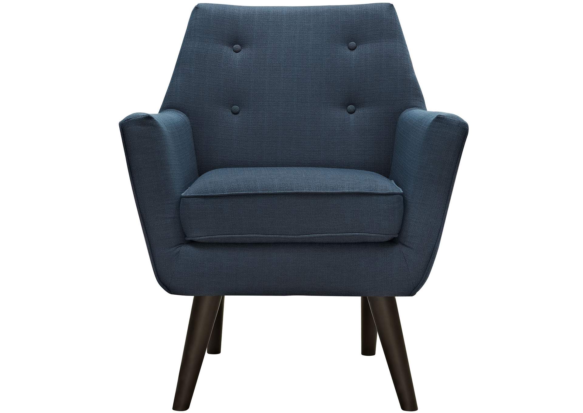 Azure Posit Upholstered Fabric Arm Chair,Modway