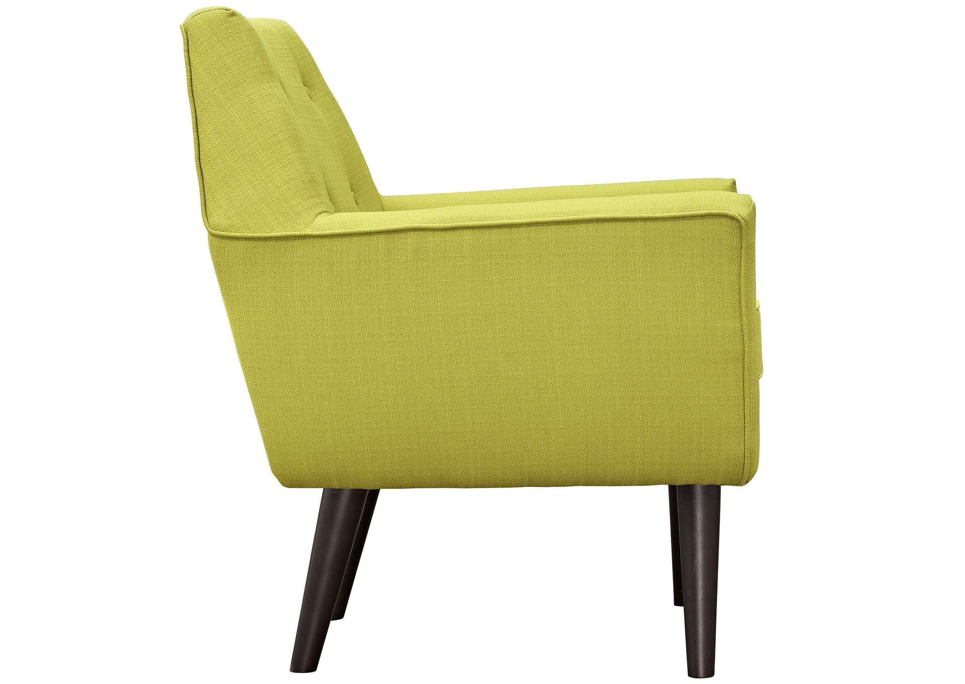 Wheatgrass Posit Upholstered Fabric Arm Chair,Modway