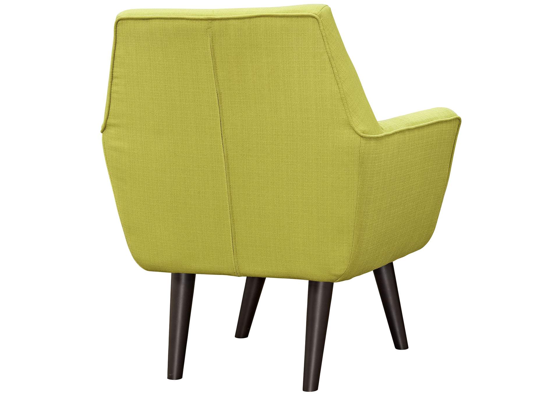 Wheatgrass Posit Upholstered Fabric Arm Chair,Modway