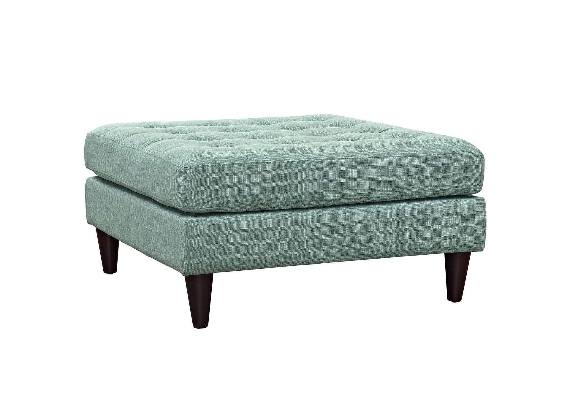 Laguna Empress Upholstered Fabric Large Ottoman,Modway