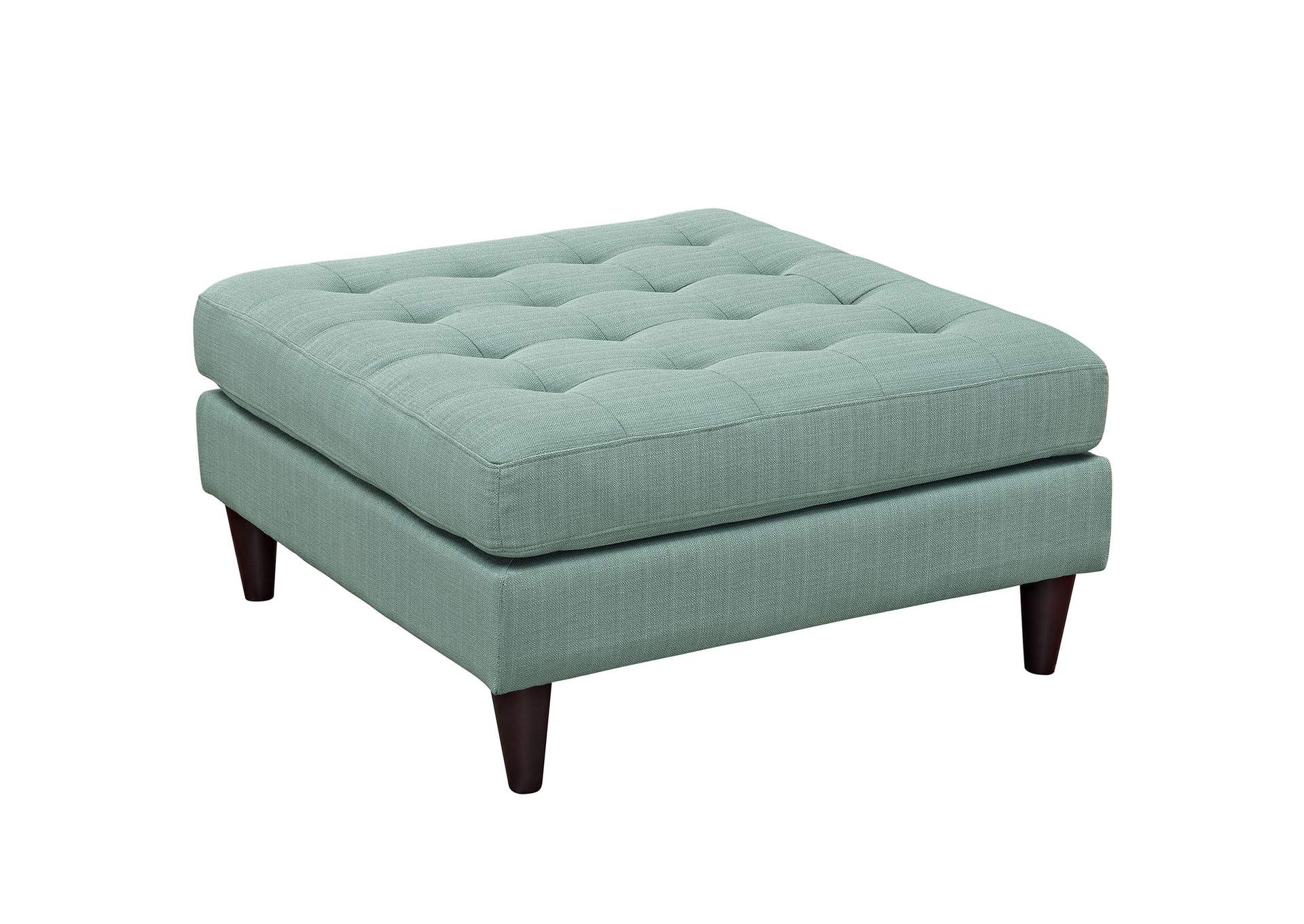 Laguna Empress Upholstered Fabric Large Ottoman,Modway