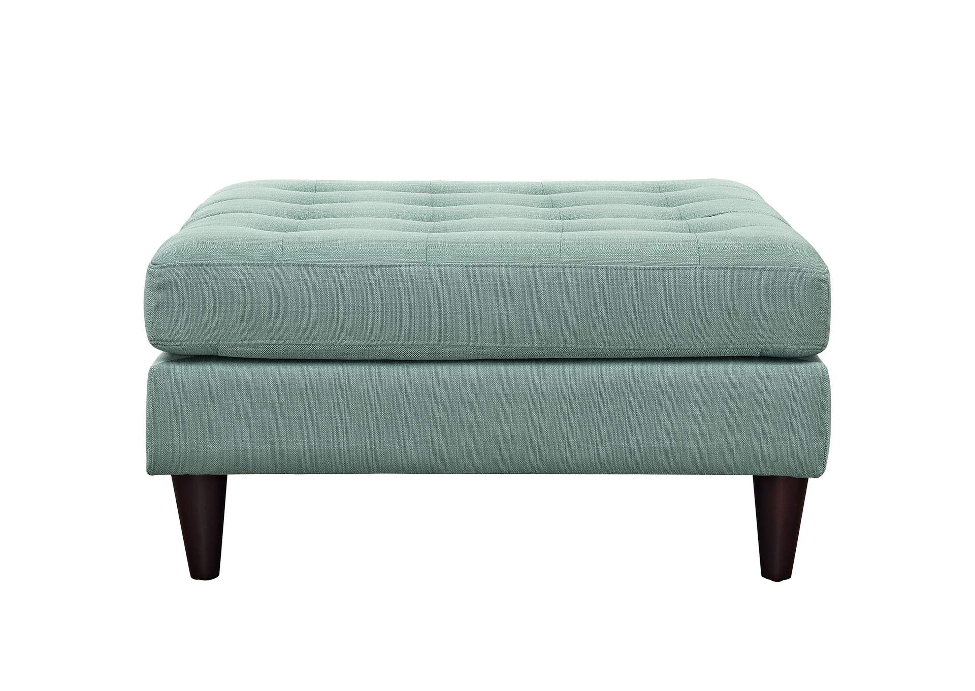 Laguna Empress Upholstered Fabric Large Ottoman,Modway