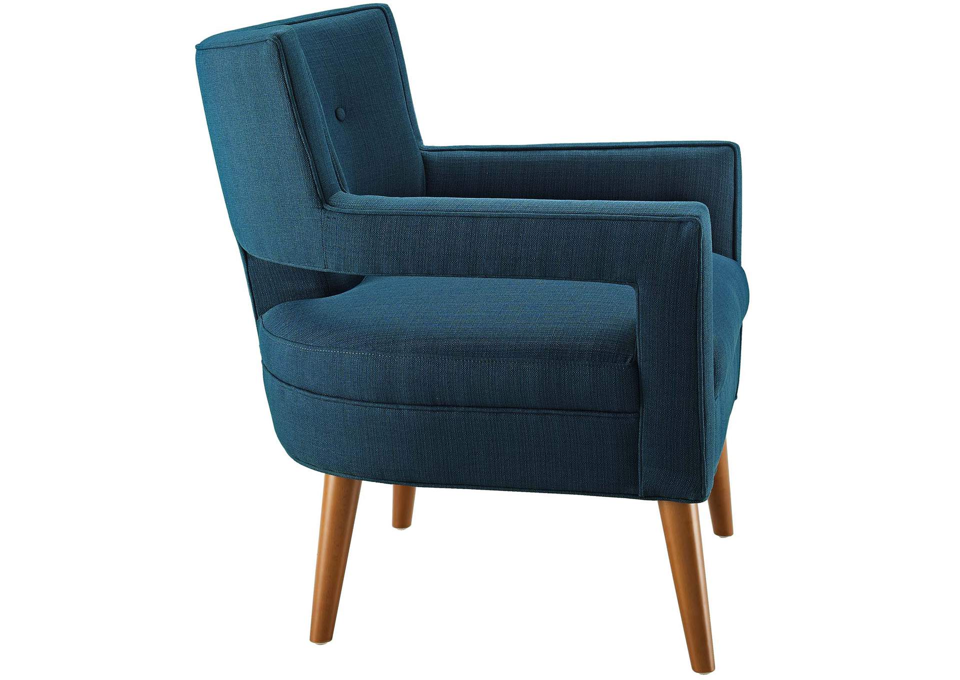 Azure Sheer Upholstered Fabric Arm Chair,Modway