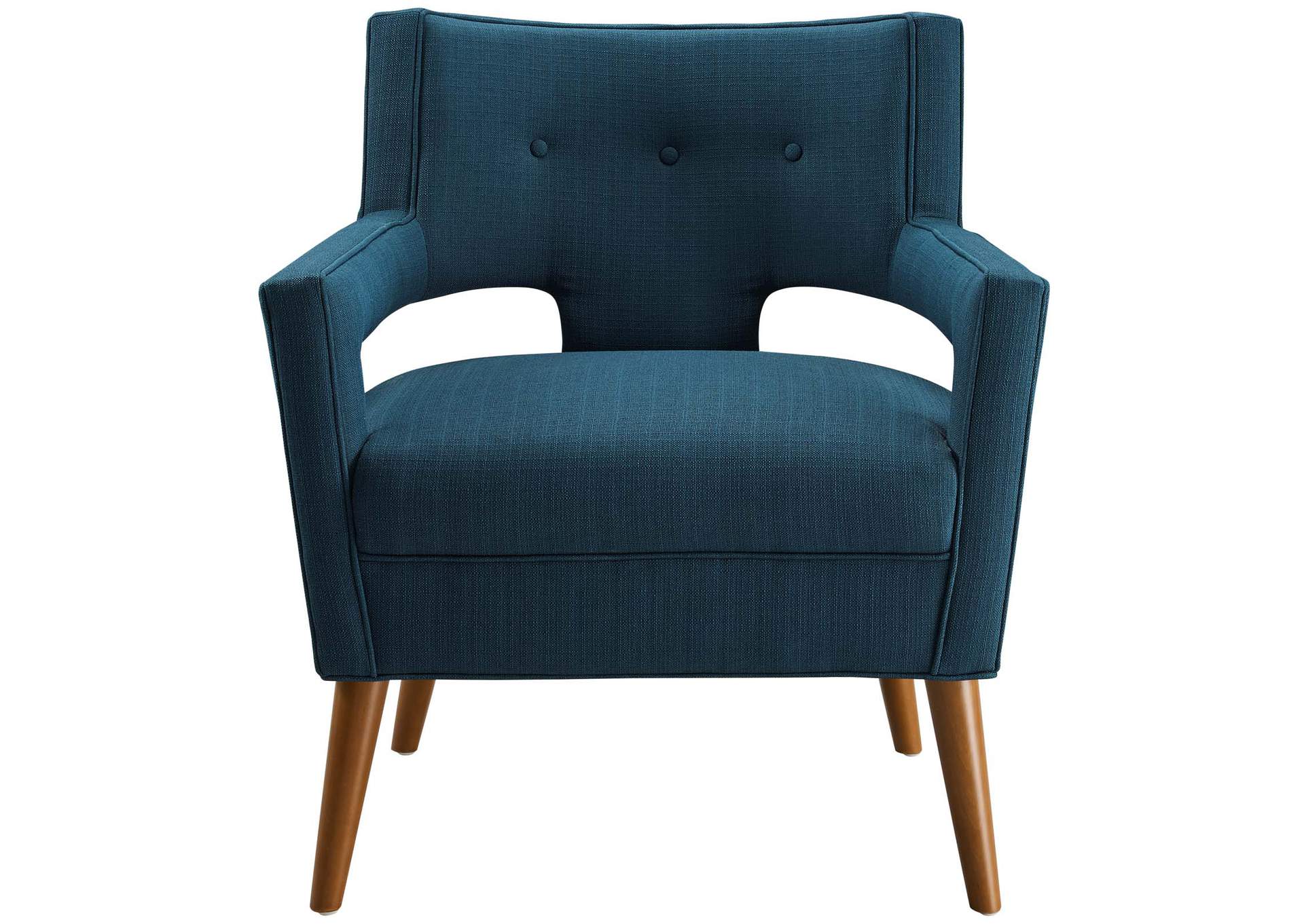 Azure Sheer Upholstered Fabric Arm Chair,Modway