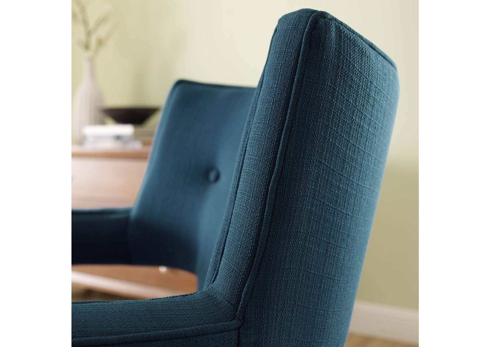 Azure Sheer Upholstered Fabric Arm Chair,Modway