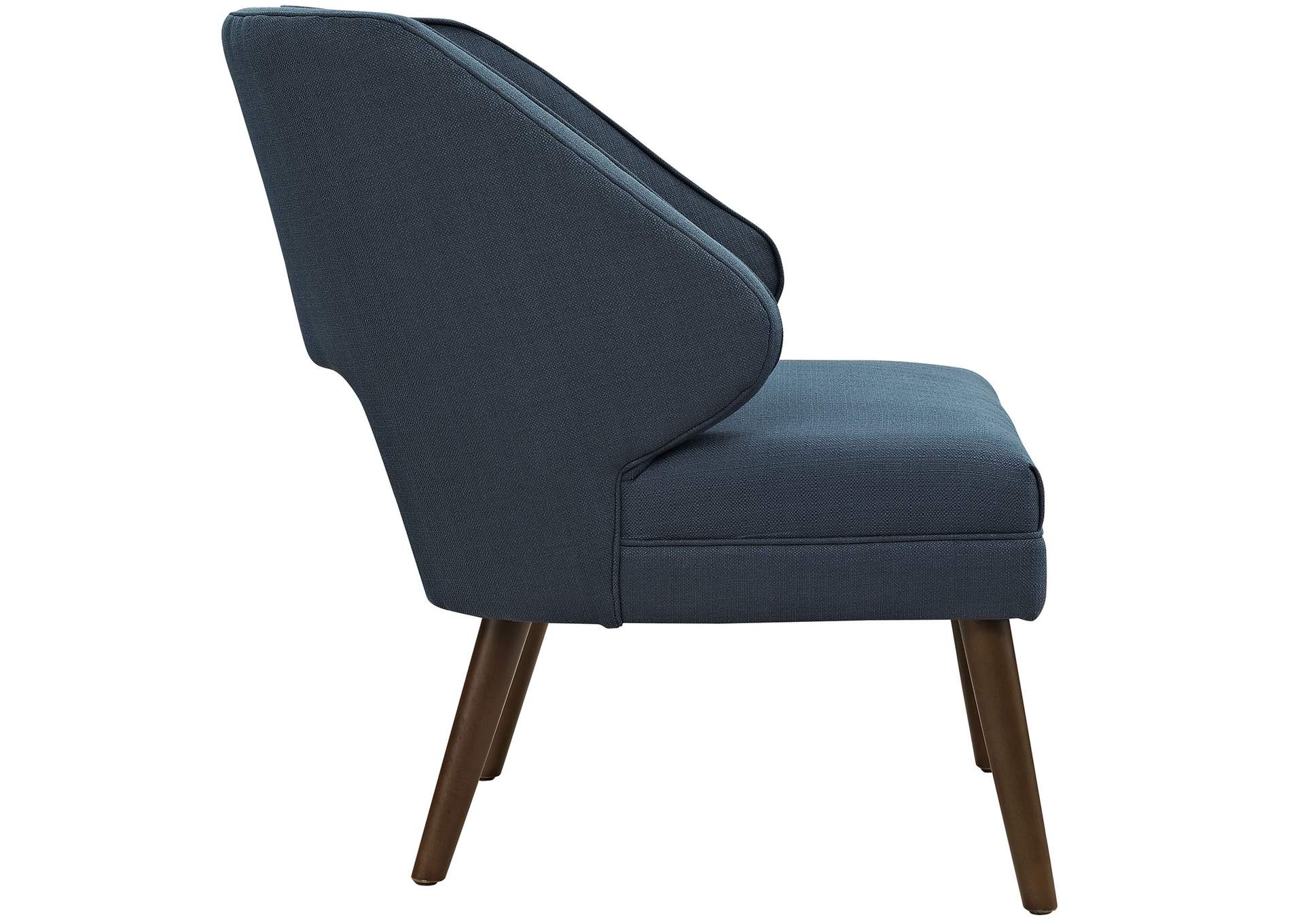 Azure Dock Upholstered Fabric Arm Chair,Modway